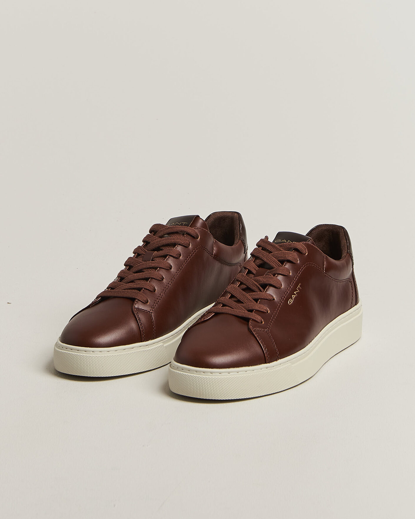 Men | Sneakers | Gant | Mc Julien Leather Sneaker Cognac