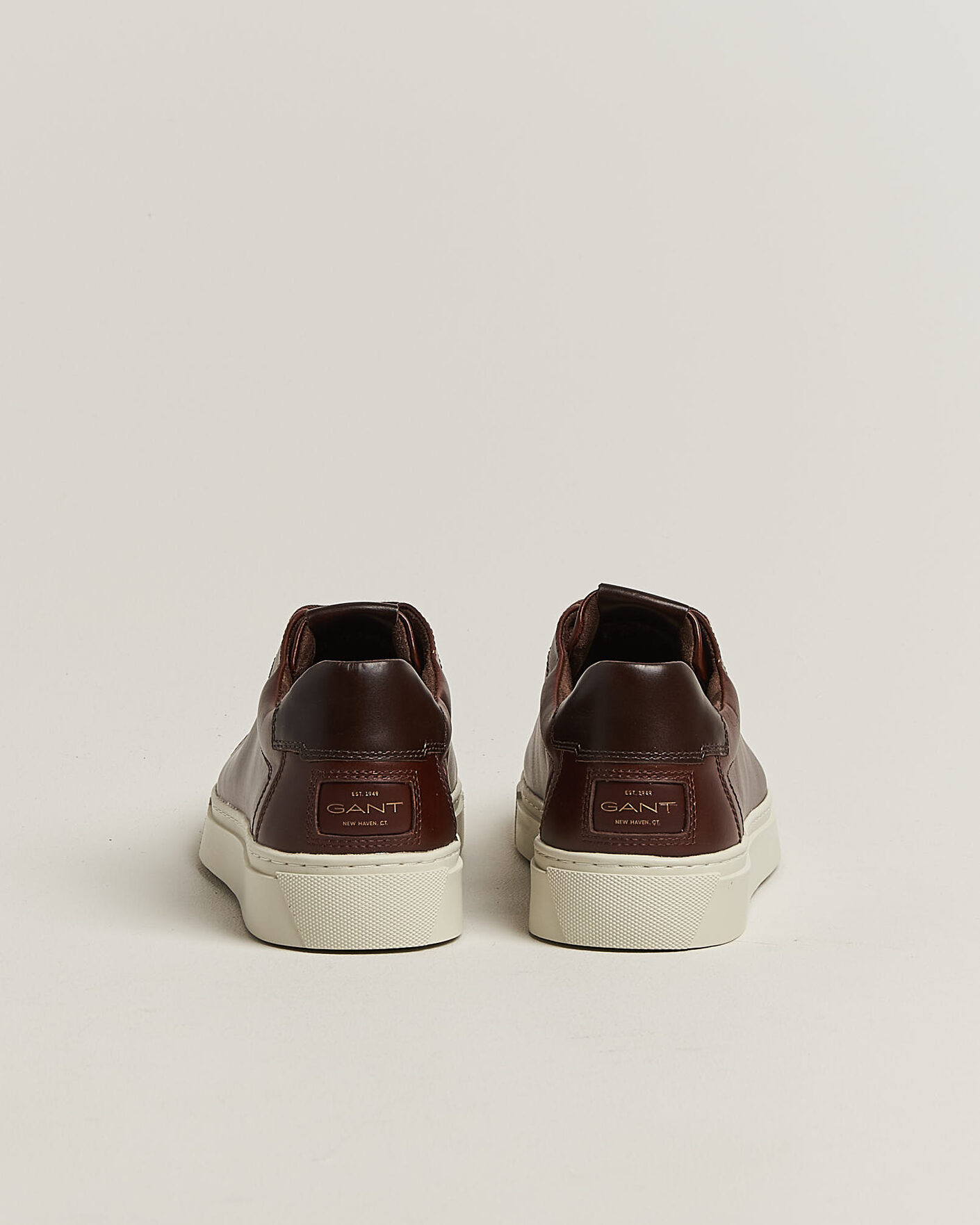 Men | Sneakers | Gant | Mc Julien Leather Sneaker Cognac