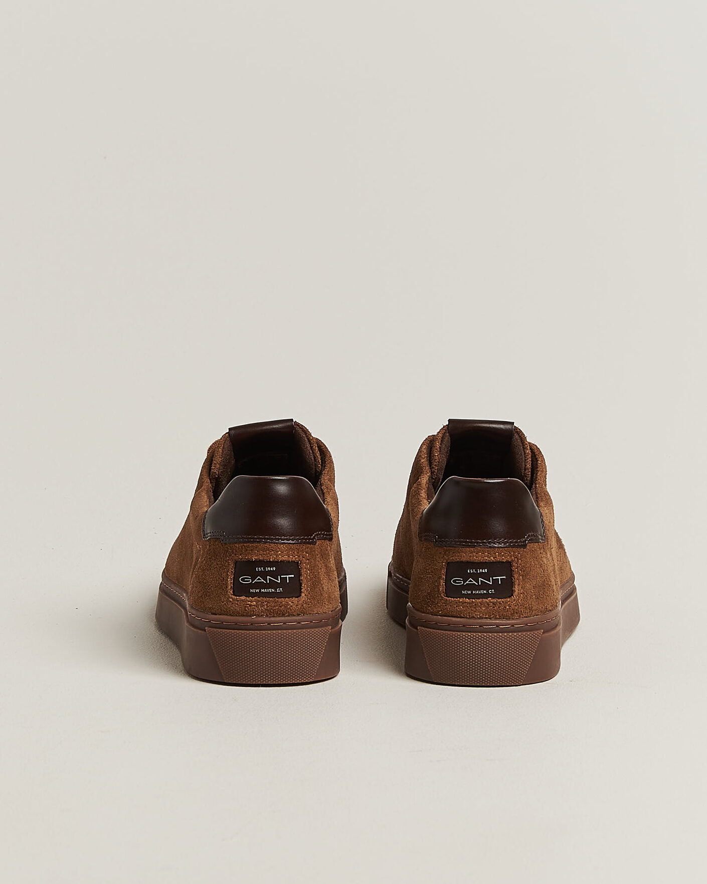 Men | Sneakers | Gant | Mc Julien Suede Sneaker Chestnut