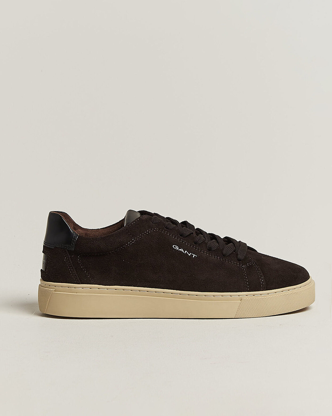 Men | Sneakers | Gant | Mc Julien Suede Sneaker Dark Brown