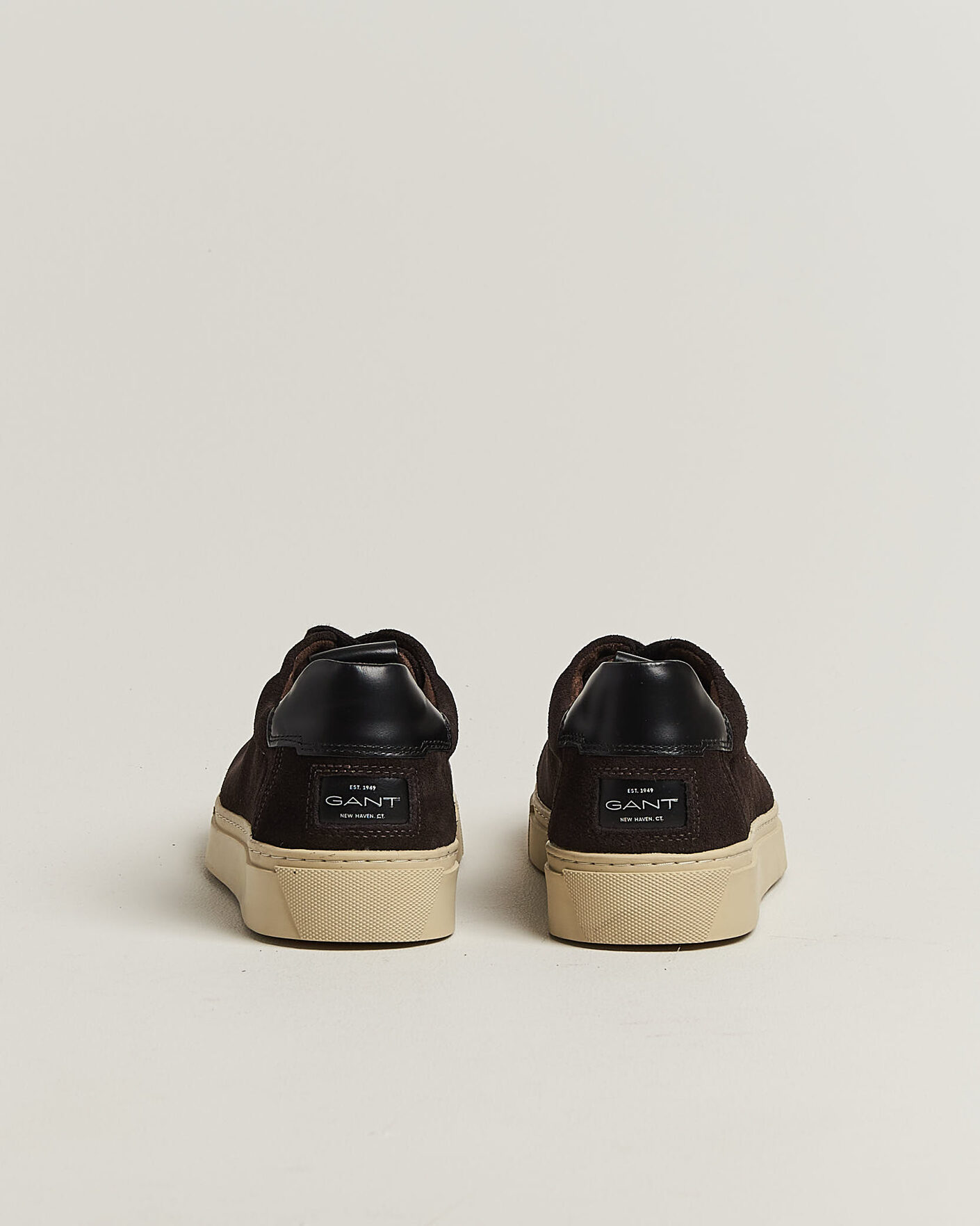 Men | Sneakers | Gant | Mc Julien Suede Sneaker Dark Brown