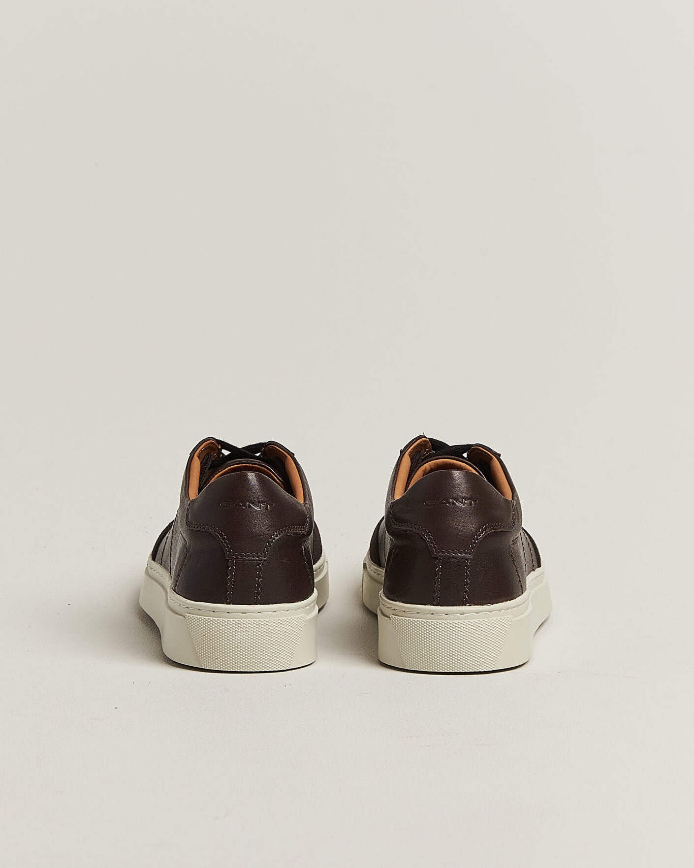 Men | Sneakers | Gant | Mc Julien Leather/Suede Sneaker Dark Brown