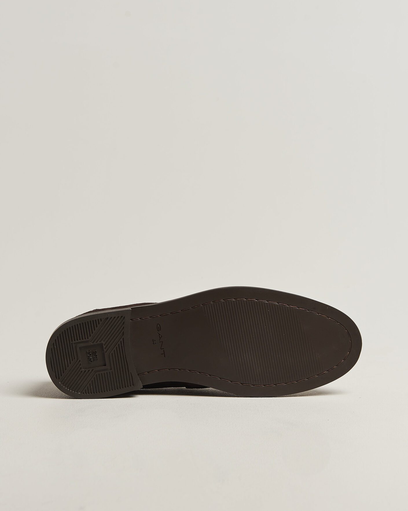 Men | Loafers | Gant | Lozham Suede Loafer Dark Brown
