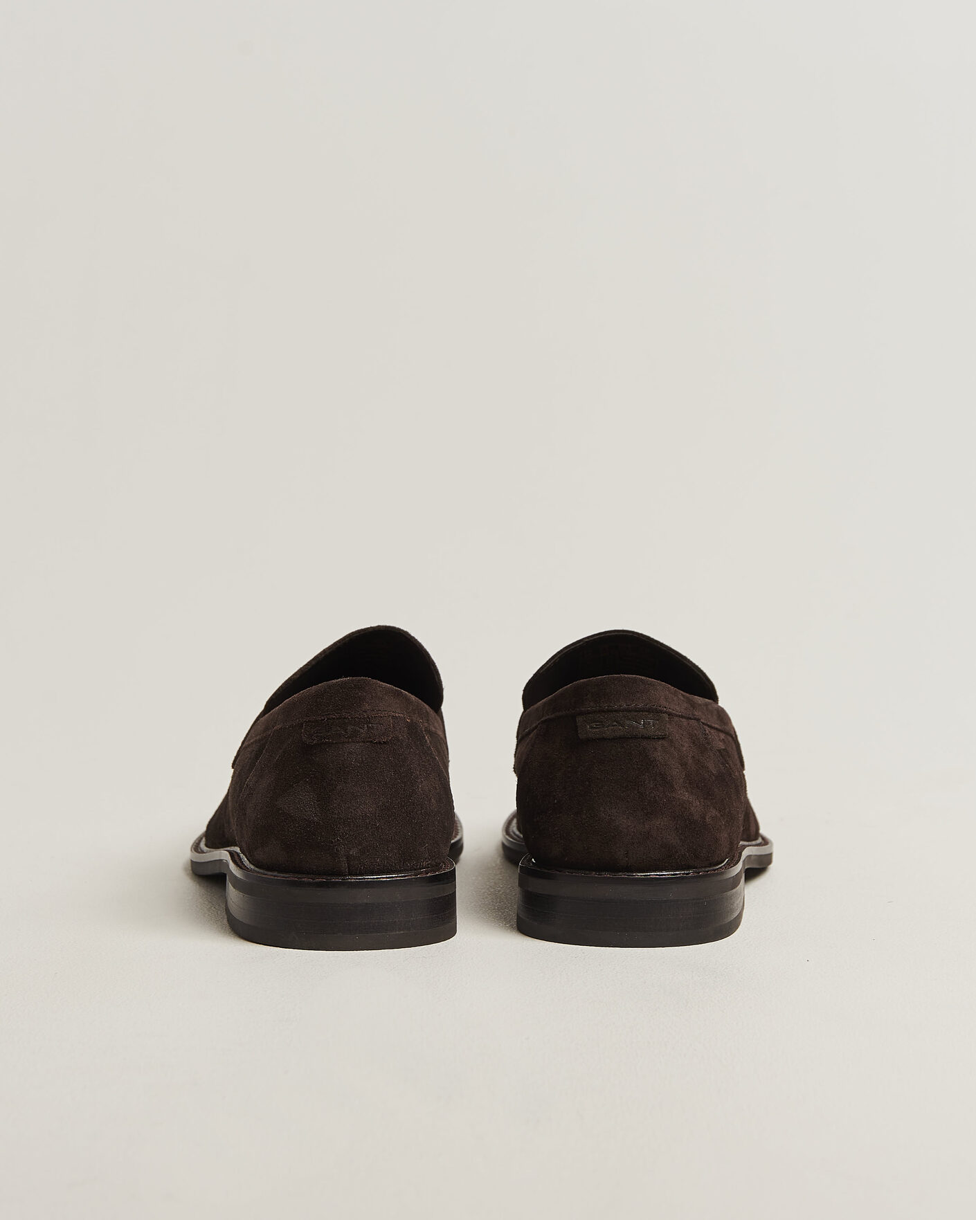 Men | Loafers | Gant | Lozham Suede Loafer Dark Brown