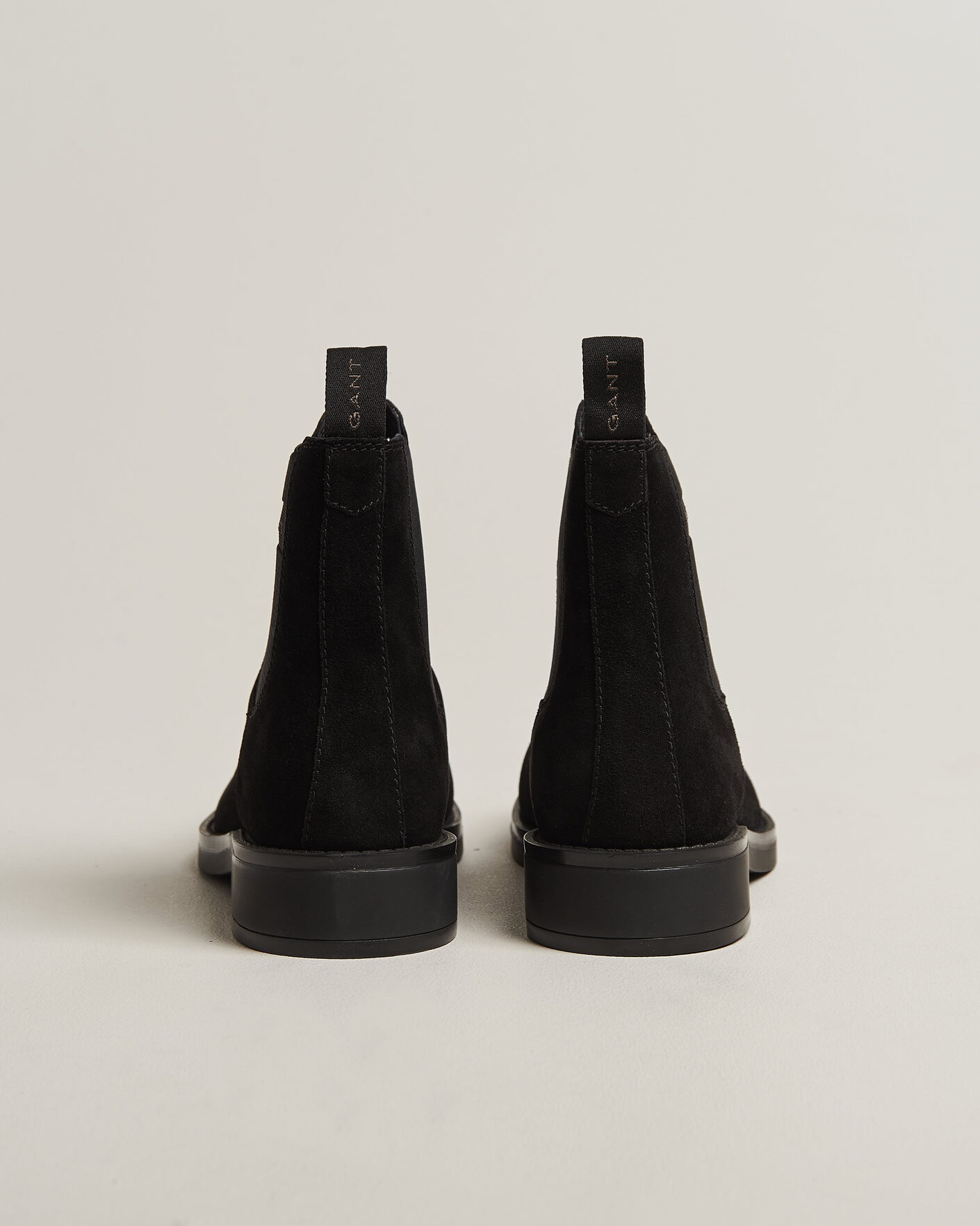 Men | Boots | Gant | Prepdale Suede Chelsea Boot Black
