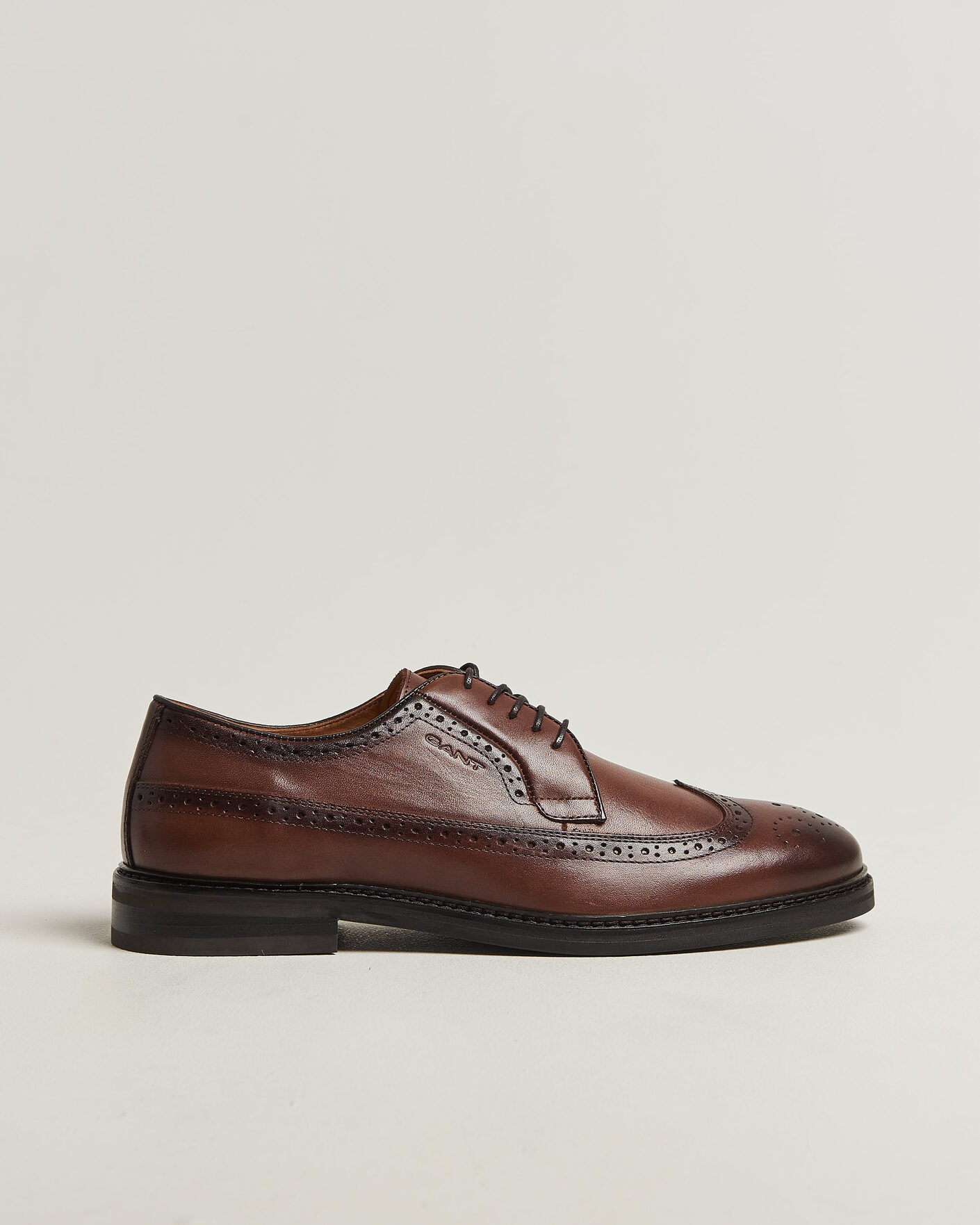 Men | Brogues | Gant | Bidford Leather Brogues Cognac