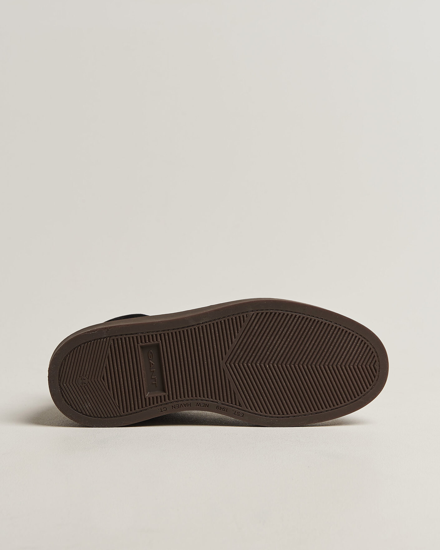 Men | Boots | Gant | Kinzoon Suede Chukka Boot Black