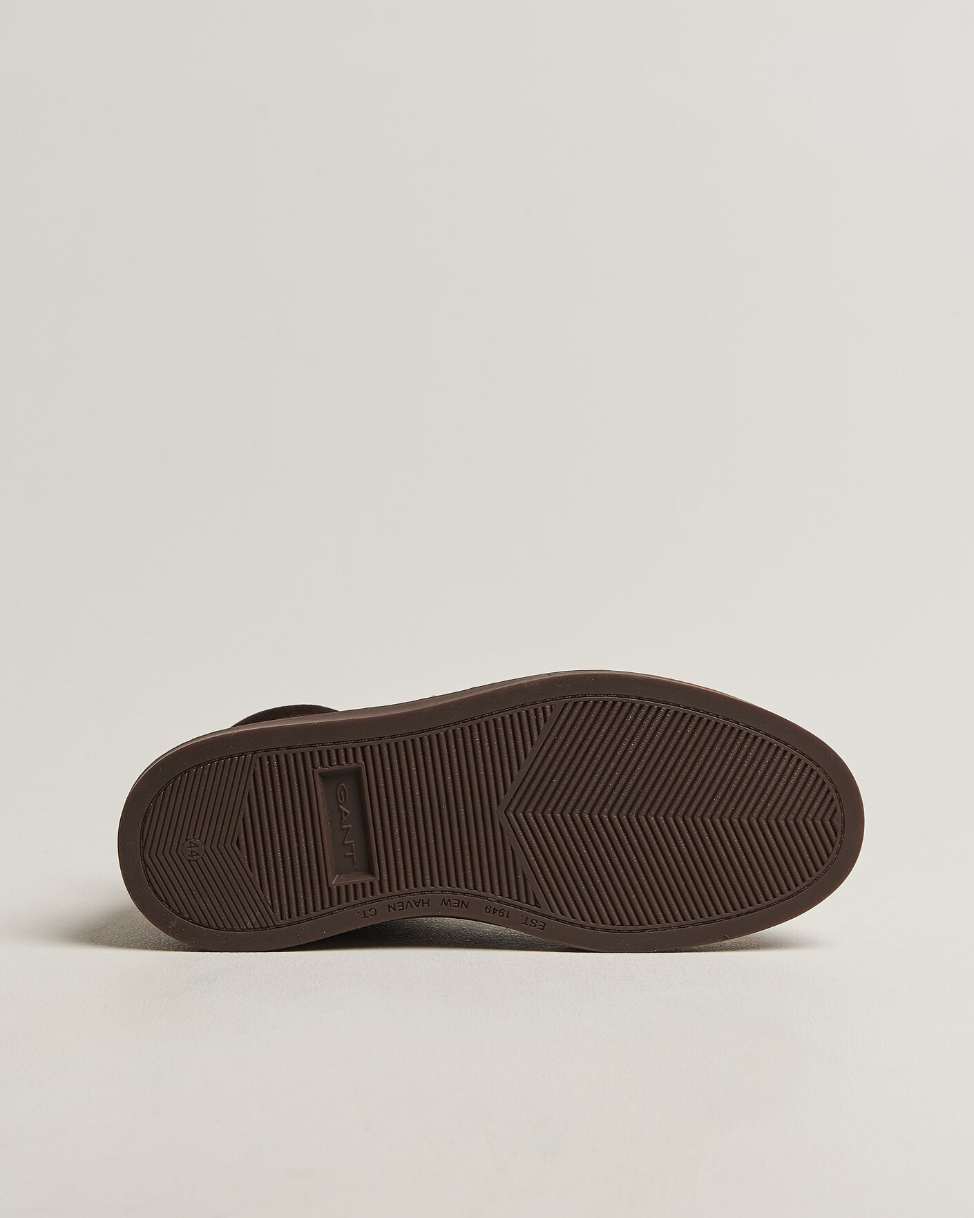 Men | Boots | Gant | Kinzoon Suede Chukka Boot Espresso Brown