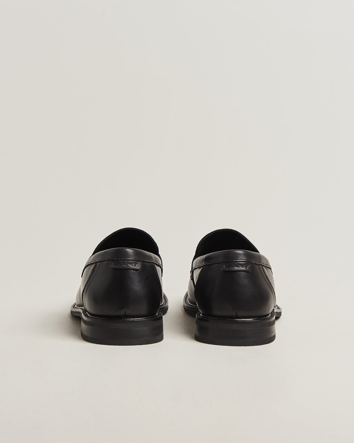 Men | Loafers | Gant | Lozham Leather Loafer Black