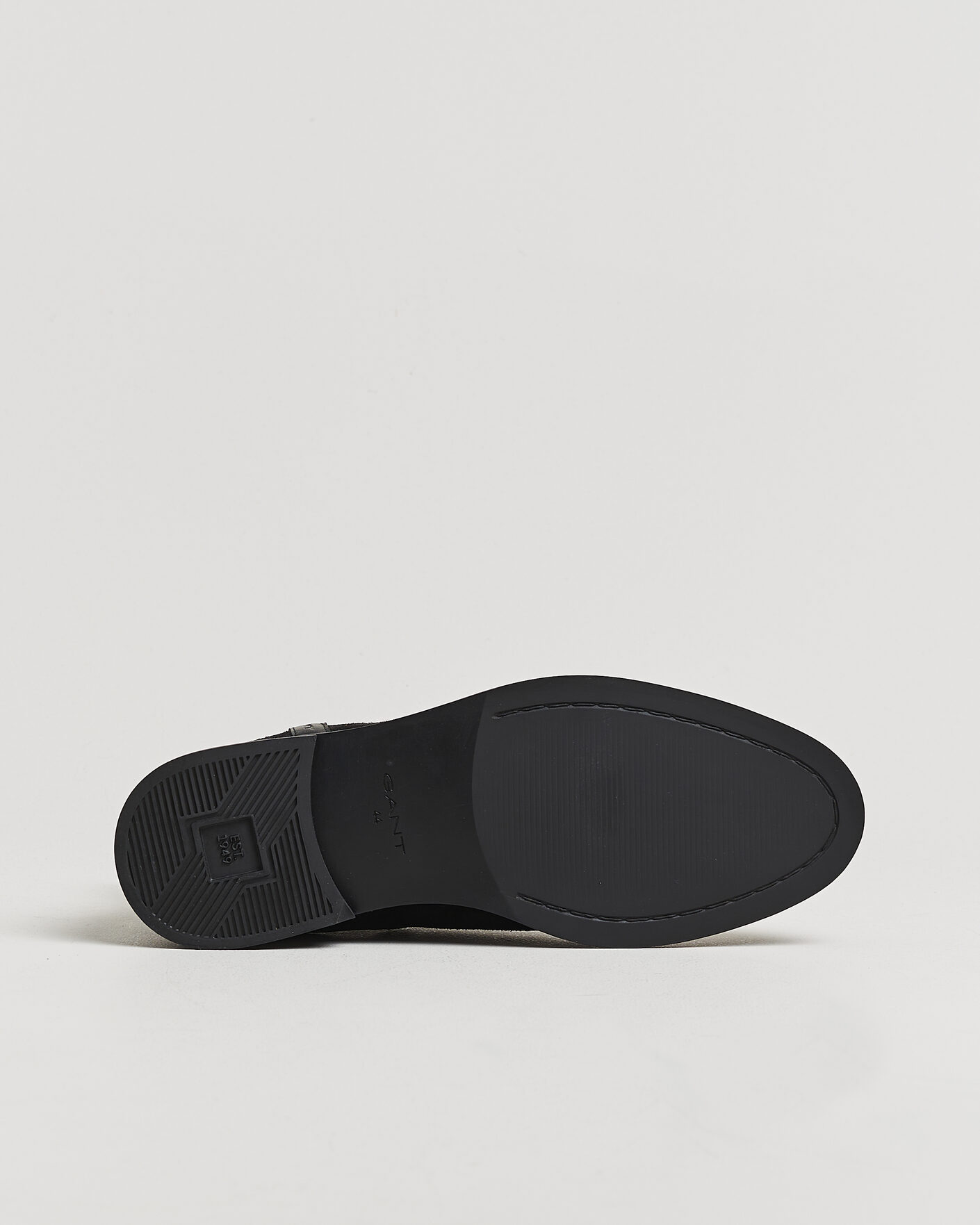 Men | Boots | Gant | Bidford Suede Chelsea Boot Black