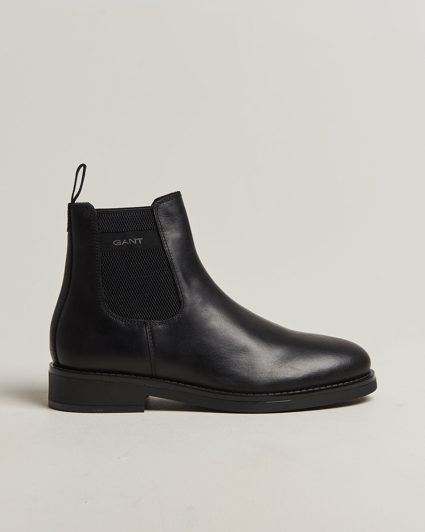 Men | Boots | Gant | Prepdale Leather Chelsea Boot Black