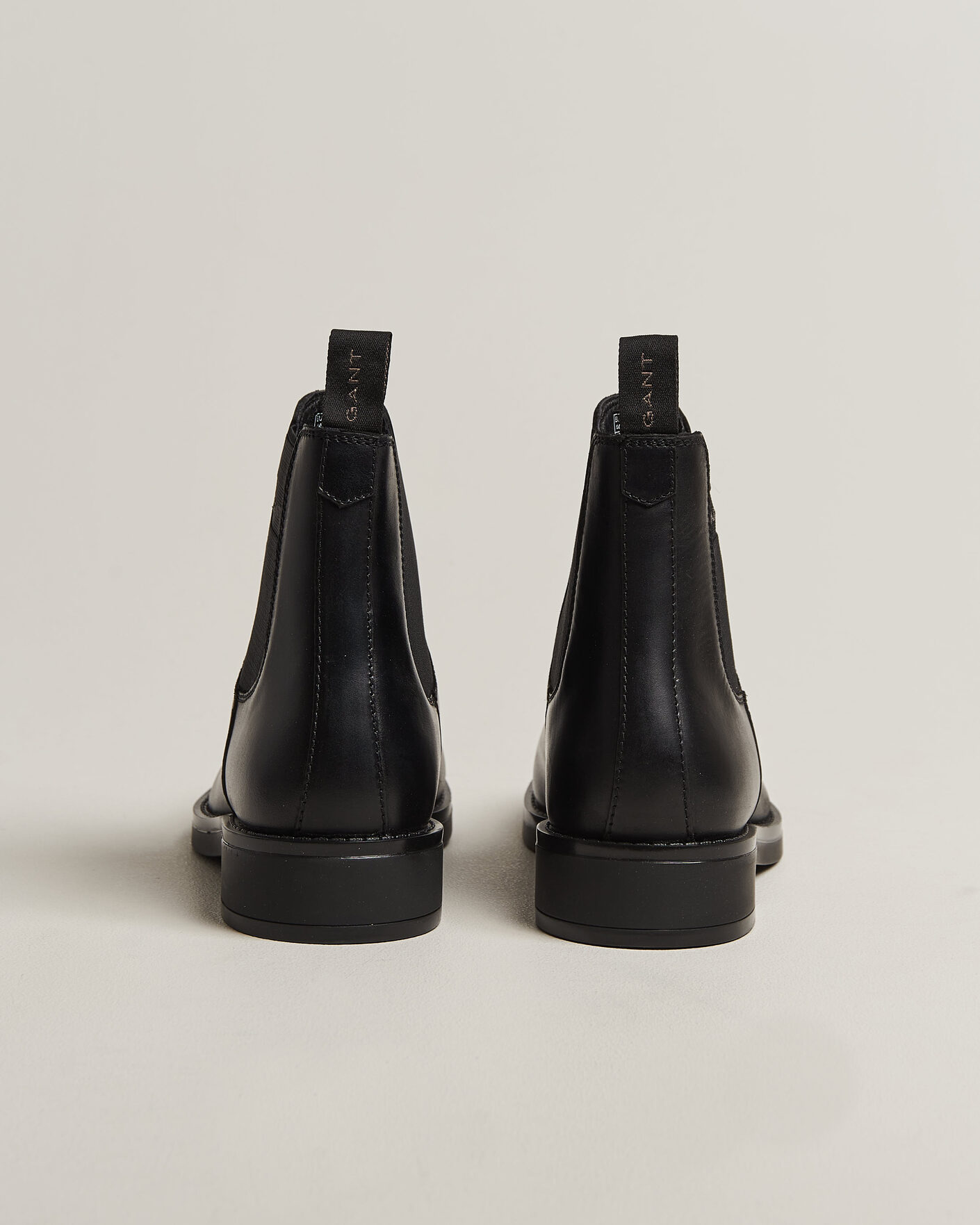 Men | Boots | Gant | Prepdale Leather Chelsea Boot Black