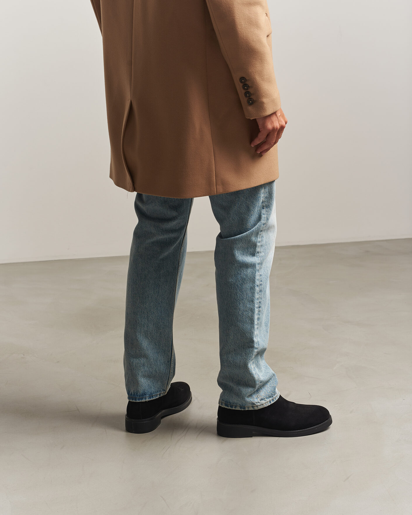 Men | Boots | Gant | Prepdale Suede Chelsea Boot Black