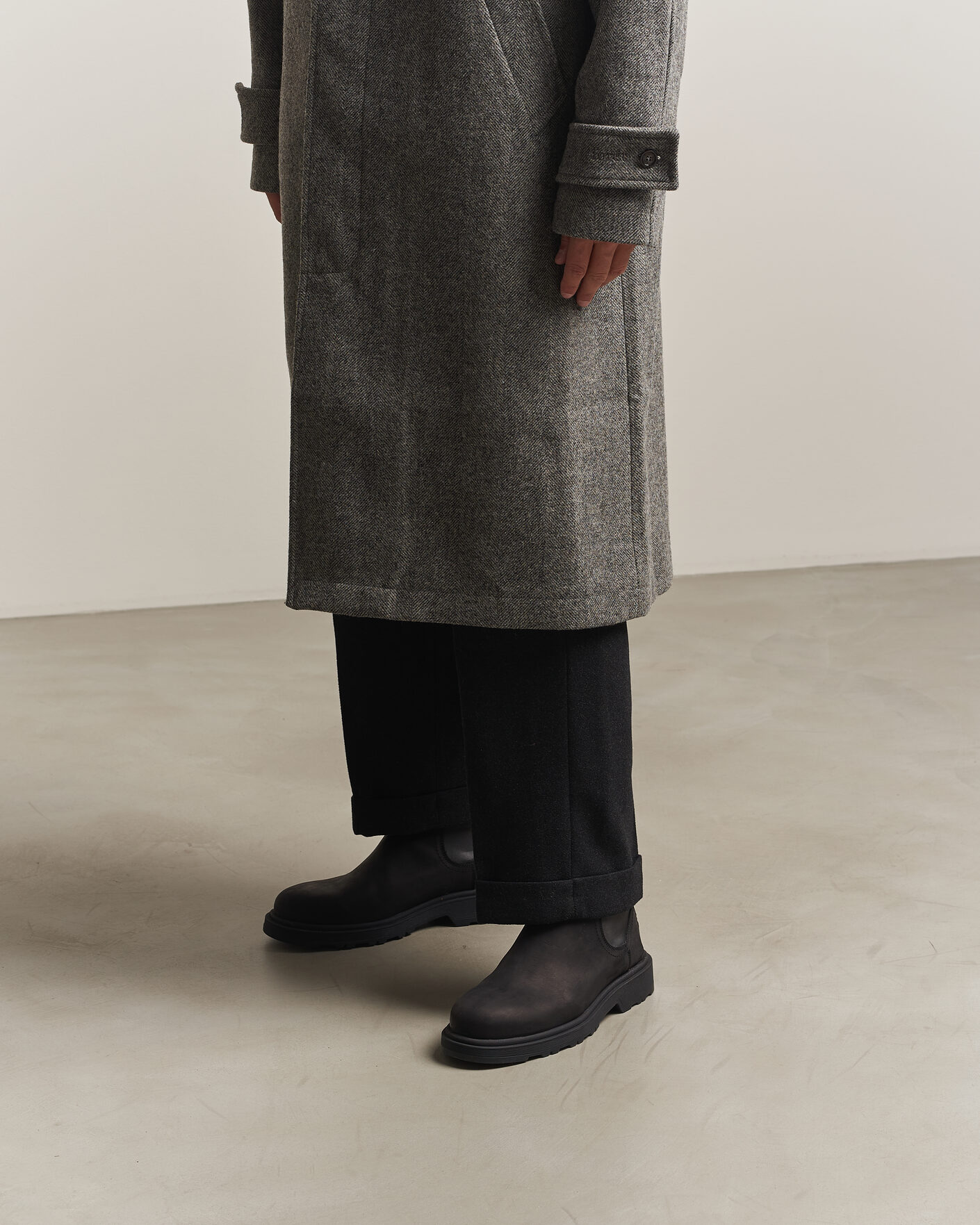 Men | Boots | Gant | Blisdor Nubuck Chelsea Boot Black