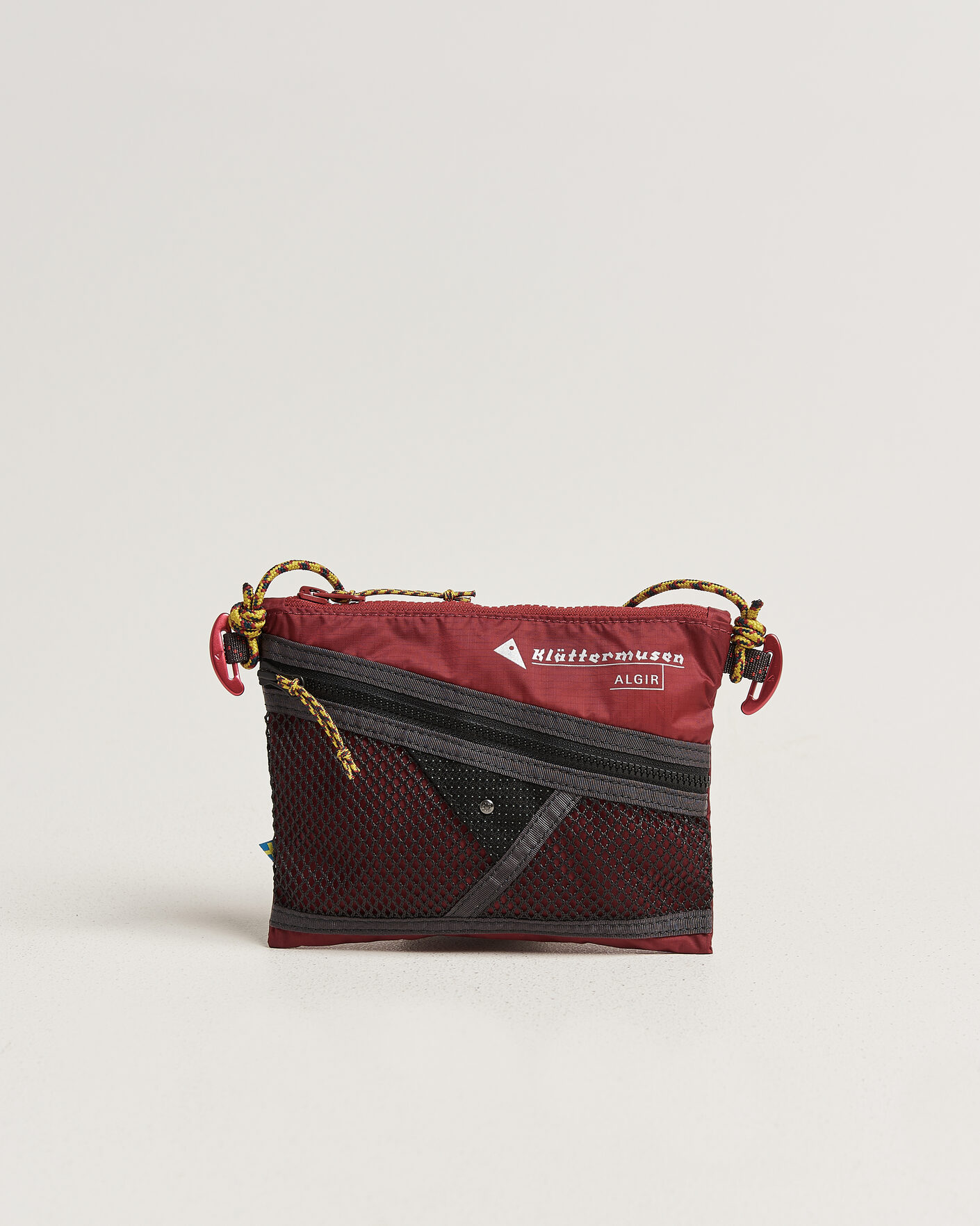Men | Bags | Klättermusen | Algir Accessory Bag Small Burnt Russet