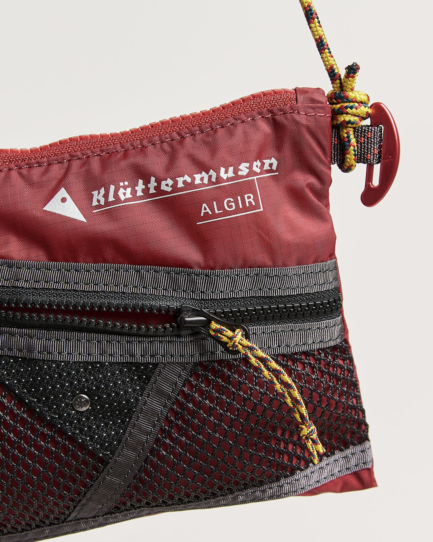 Men | Bags | Klättermusen | Algir Accessory Bag Small Burnt Russet