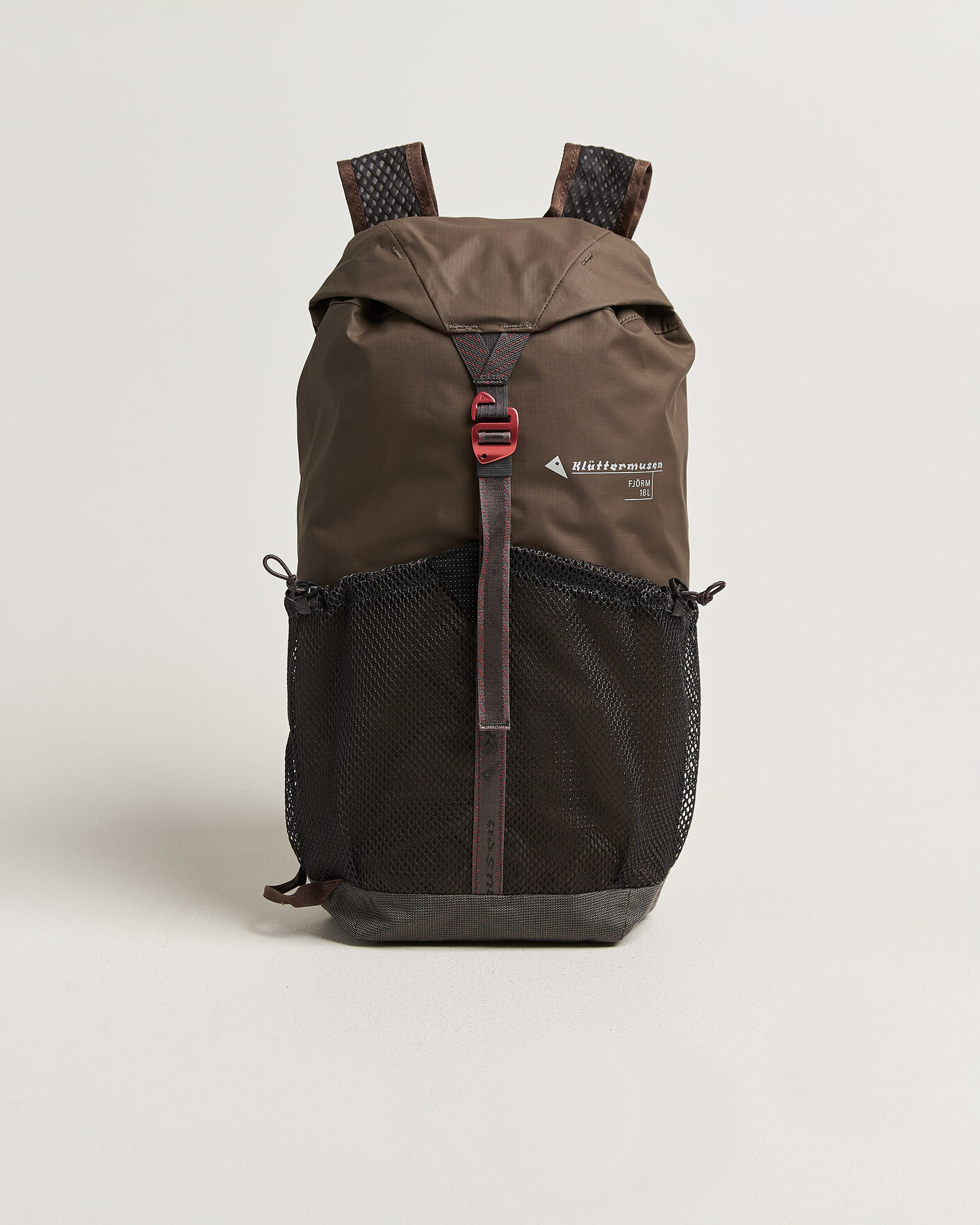 Men | Bags | Klättermusen | Fjörm Backpack 18L Slate Brown