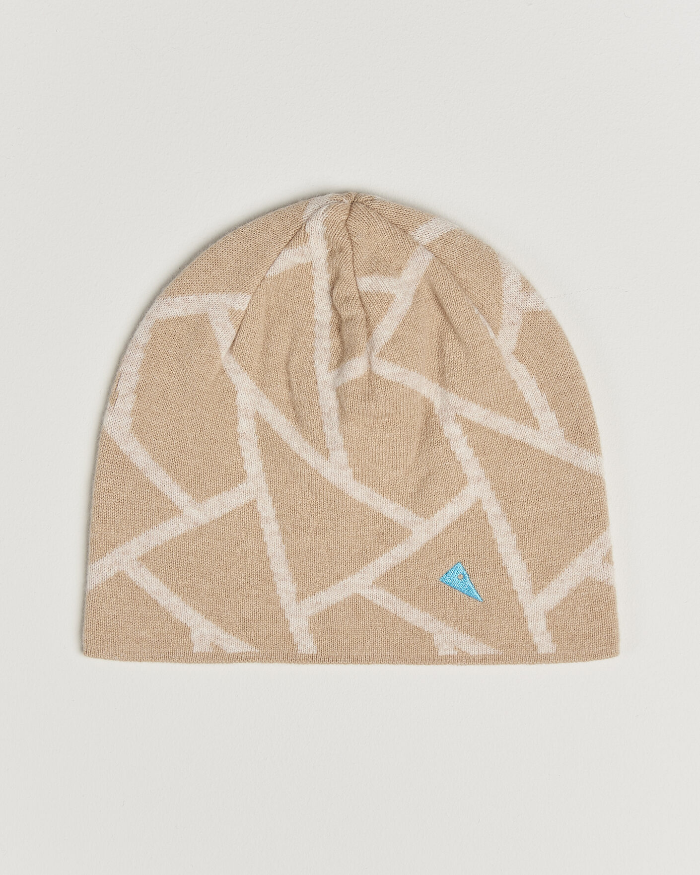 Men | Beanies | Klättermusen | Finn Beanie Warm Sand