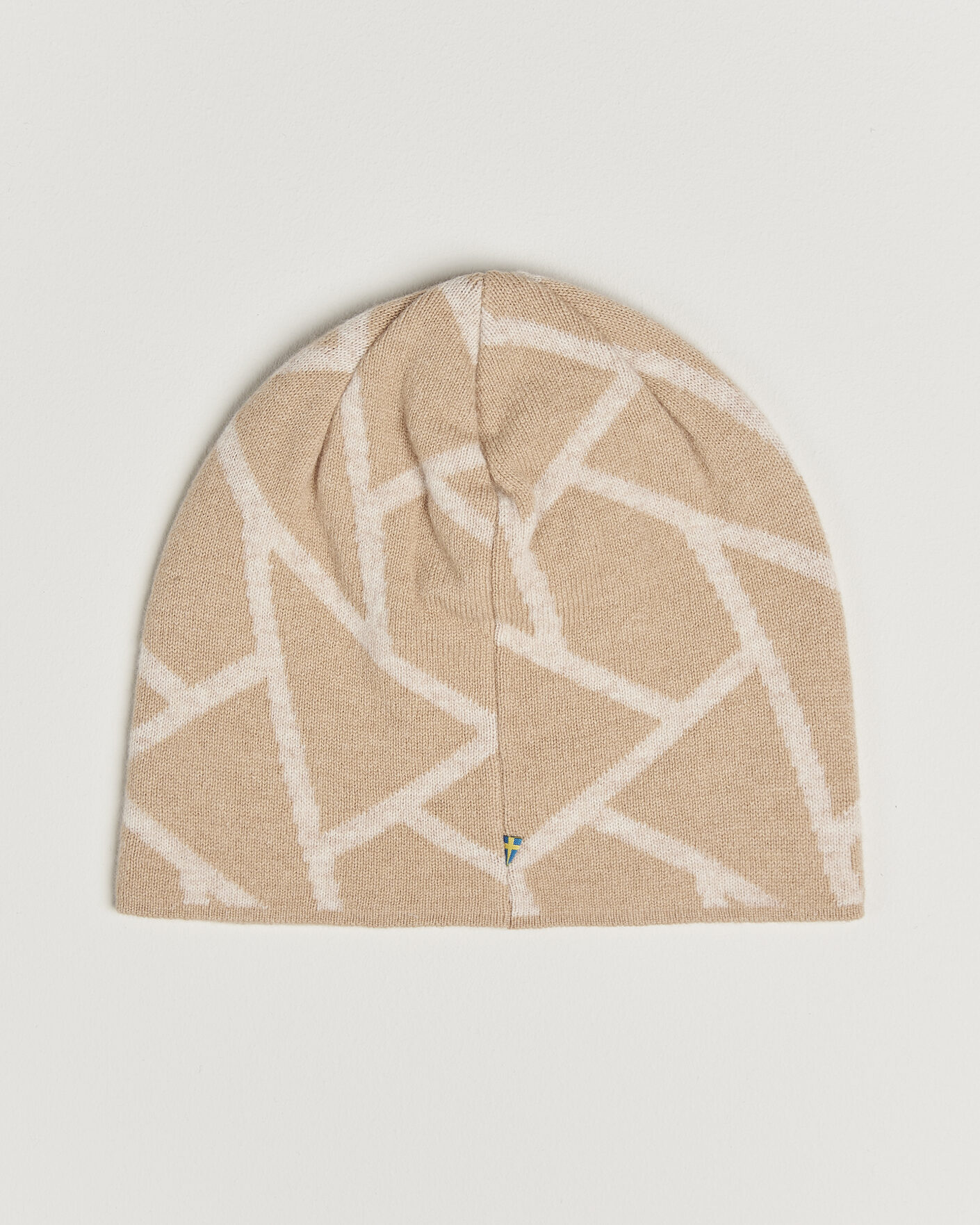 Men | Beanies | Klättermusen | Finn Beanie Warm Sand
