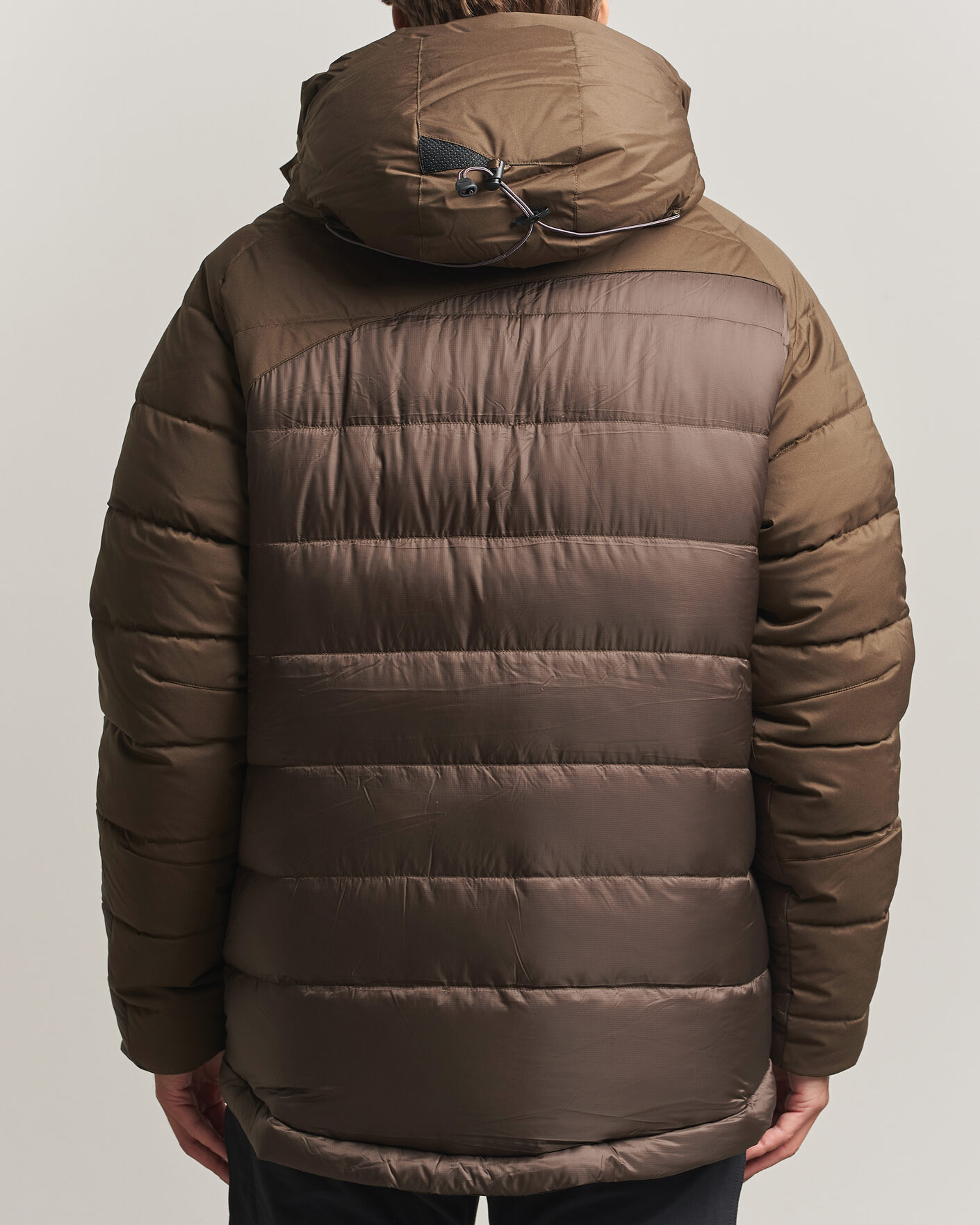 Men | Coats & Jackets | Klättermusen | Bore 3.0 Padded Jacket Slate Brown