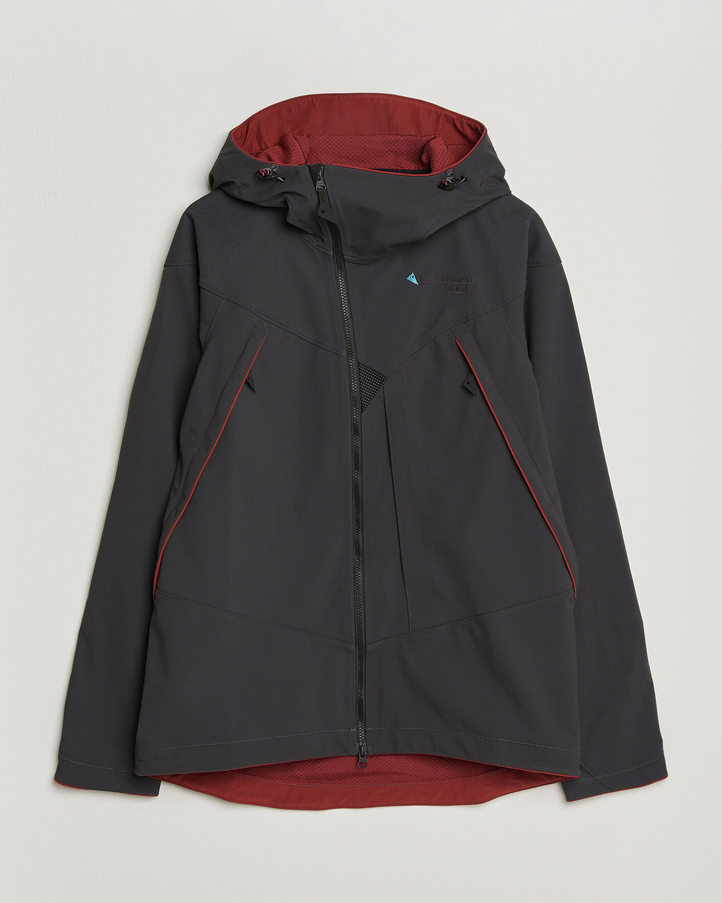 Men | Coats & Jackets | Klättermusen | Jolner 3L Softshell Jacket Raven