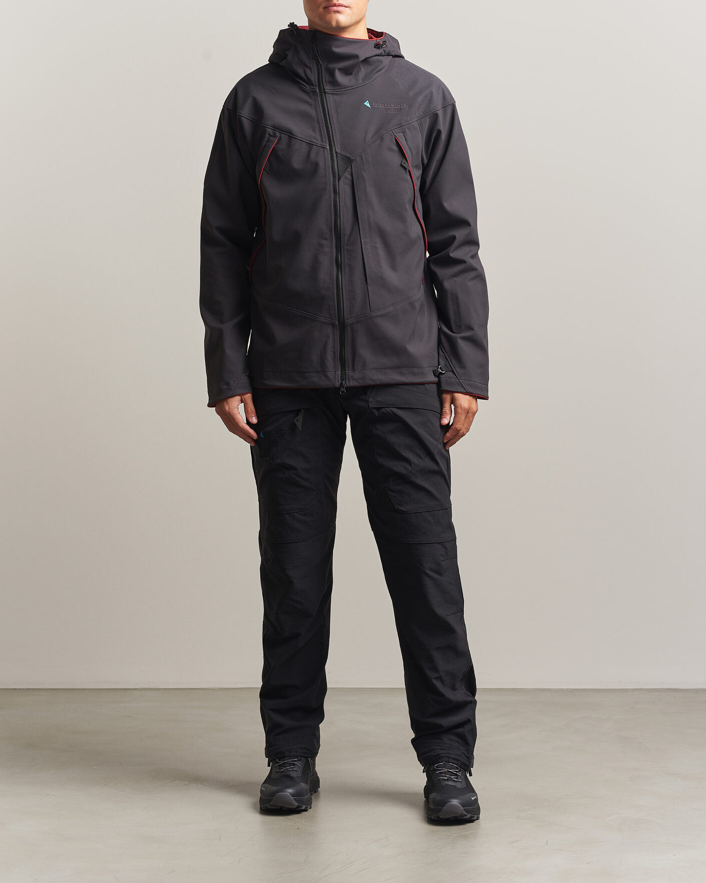 Men | Coats & Jackets | Klättermusen | Jolner 3L Softshell Jacket Raven