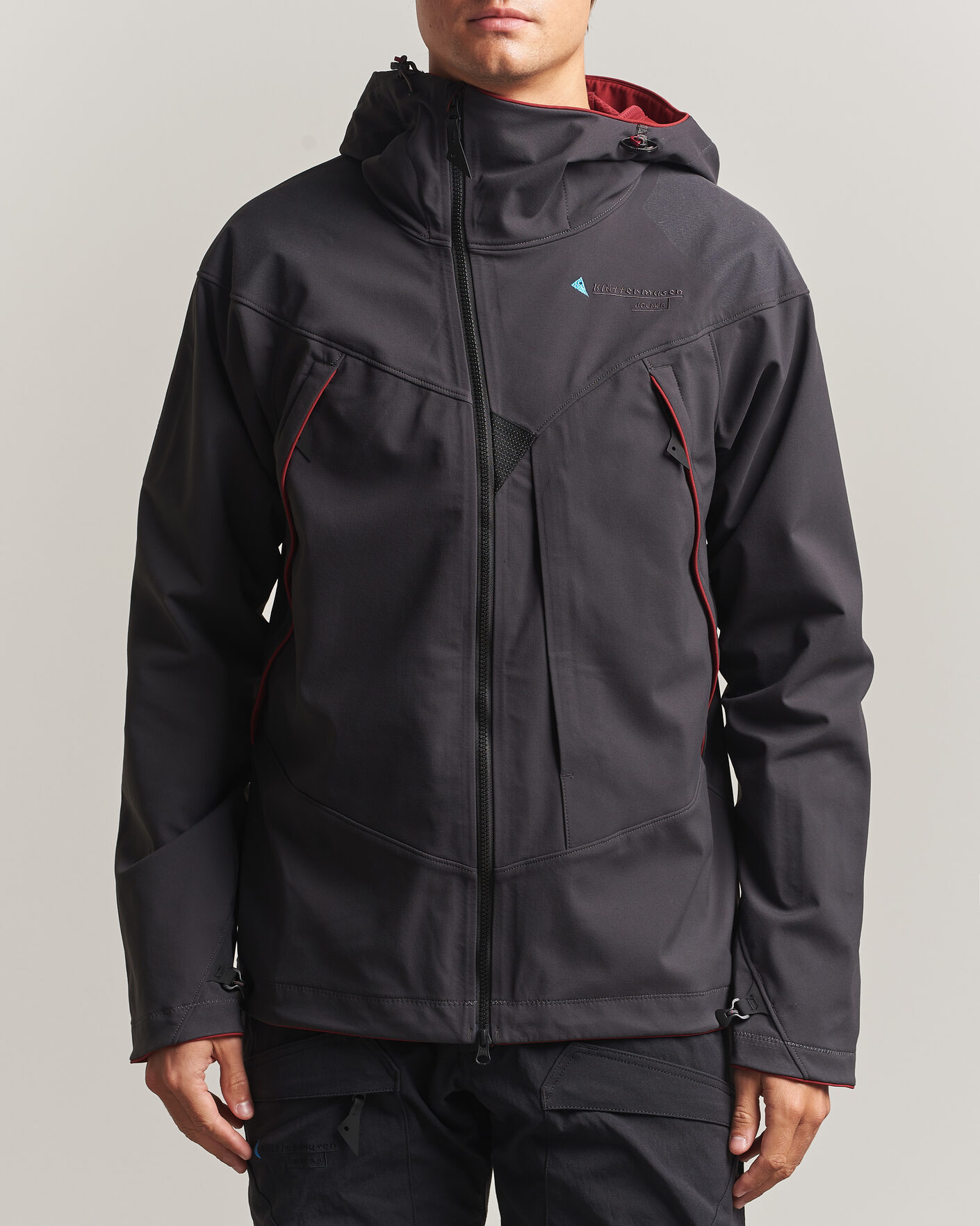 Men | Coats & Jackets | Klättermusen | Jolner 3L Softshell Jacket Raven