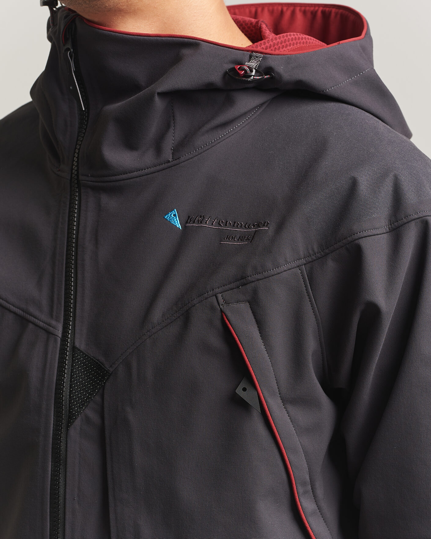 Men | Coats & Jackets | Klättermusen | Jolner 3L Softshell Jacket Raven