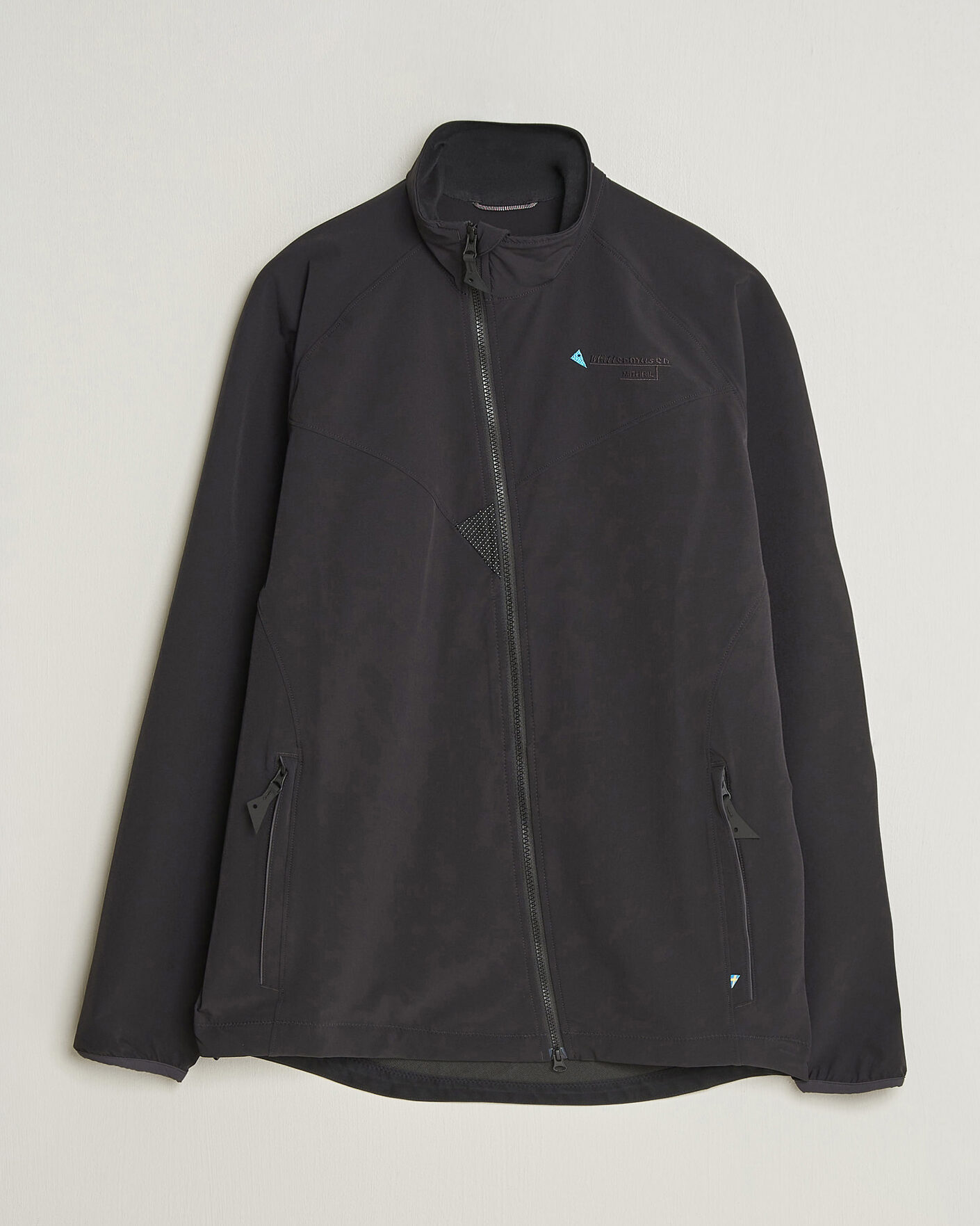 Men | Coats & Jackets | Klättermusen | Mithril Softshell Jacket Black