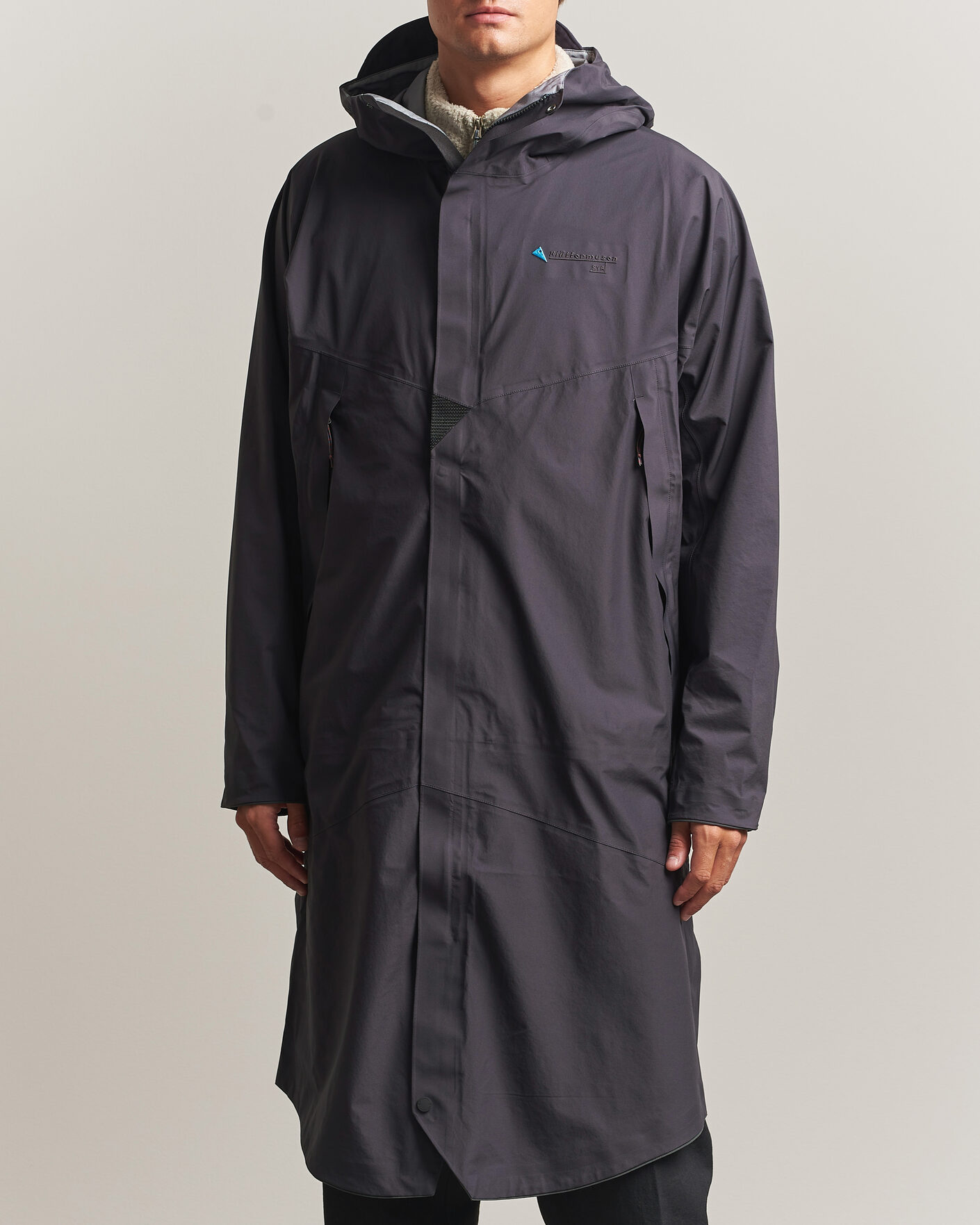 Klättermusen Syr Hood Parka Raven at CareOfCarl.com