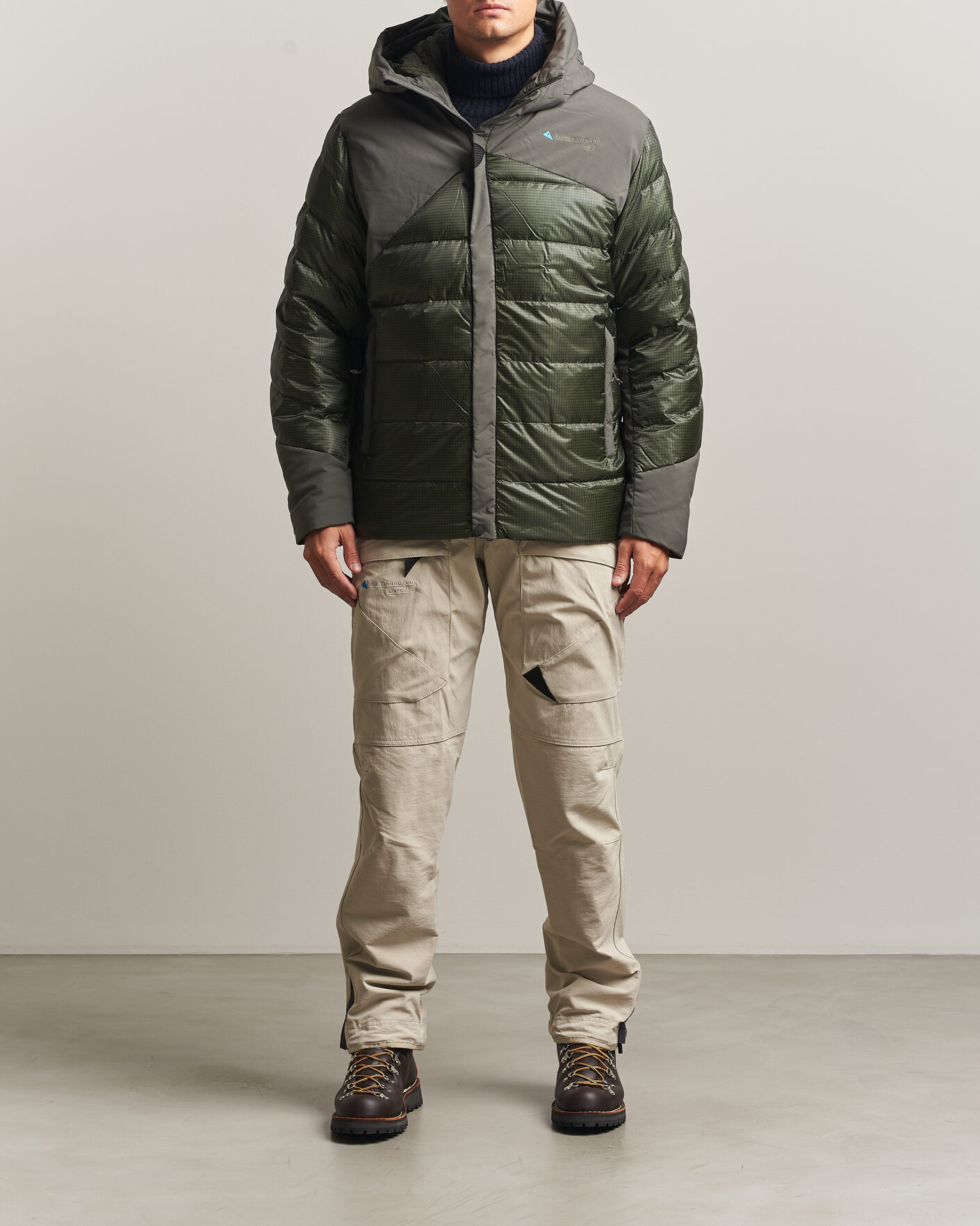 Men | Trousers | Klättermusen | Gere 3.0 Stretch Pants Fossil Tan