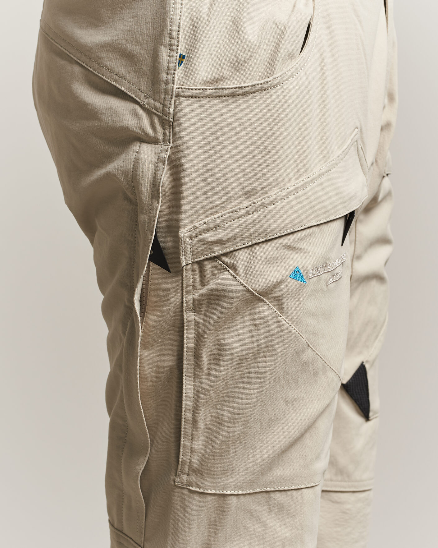 Men | Trousers | Klättermusen | Gere 3.0 Stretch Pants Fossil Tan