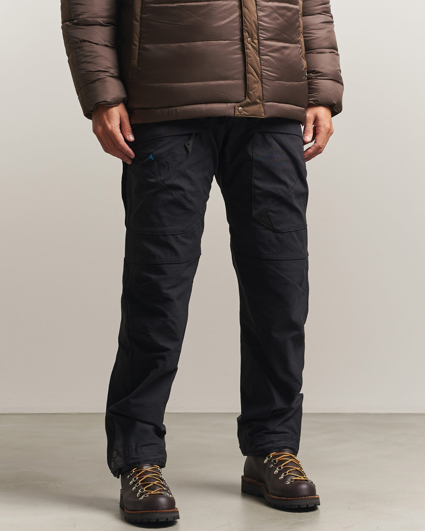 Men | Trousers | Klättermusen | Gere 3.0 Stretch Pants Black