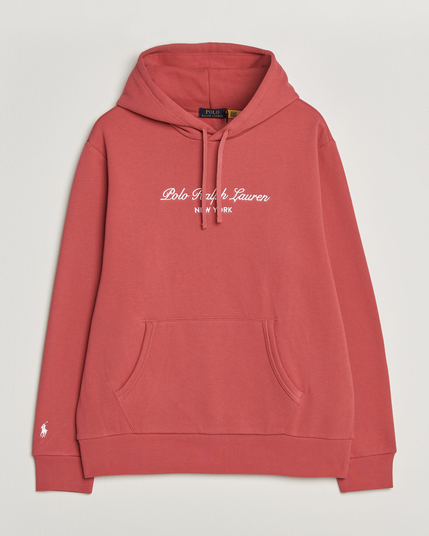 Men | Sweaters & Knitwear | Polo Ralph Lauren | RL NY Hoodie Nuntucket Red