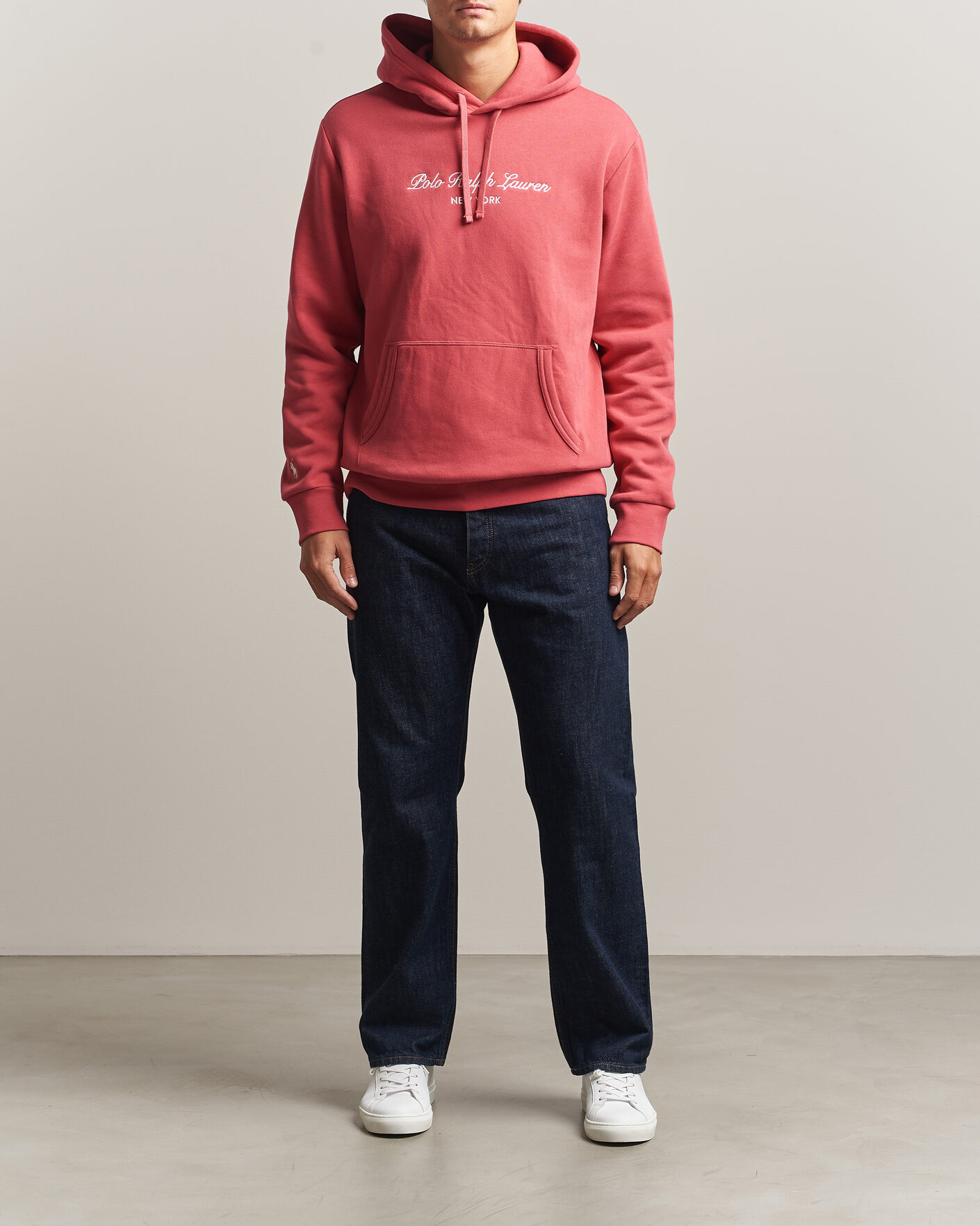 Men | Sweaters & Knitwear | Polo Ralph Lauren | RL NY Hoodie Nuntucket Red