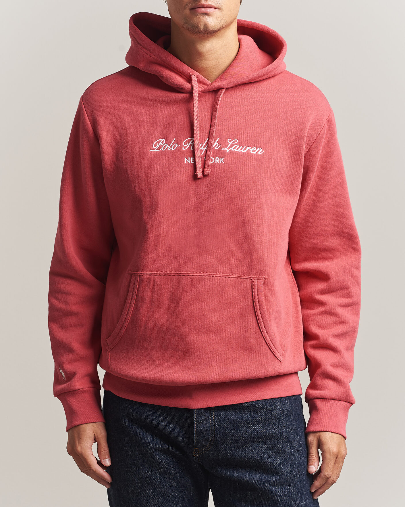 Men | Sweaters & Knitwear | Polo Ralph Lauren | RL NY Hoodie Nuntucket Red