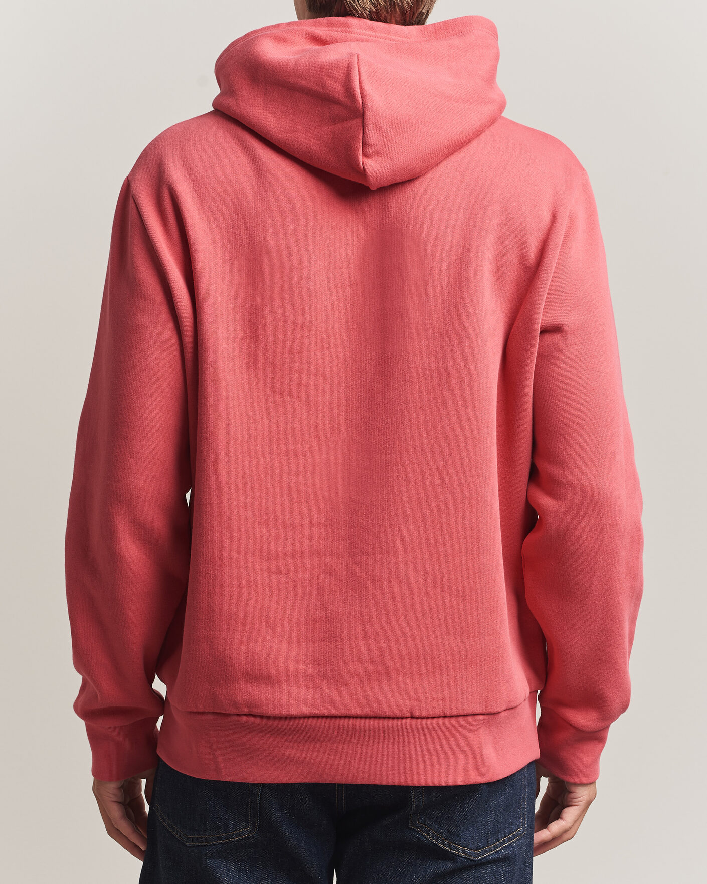 Men | Sweaters & Knitwear | Polo Ralph Lauren | RL NY Hoodie Nuntucket Red