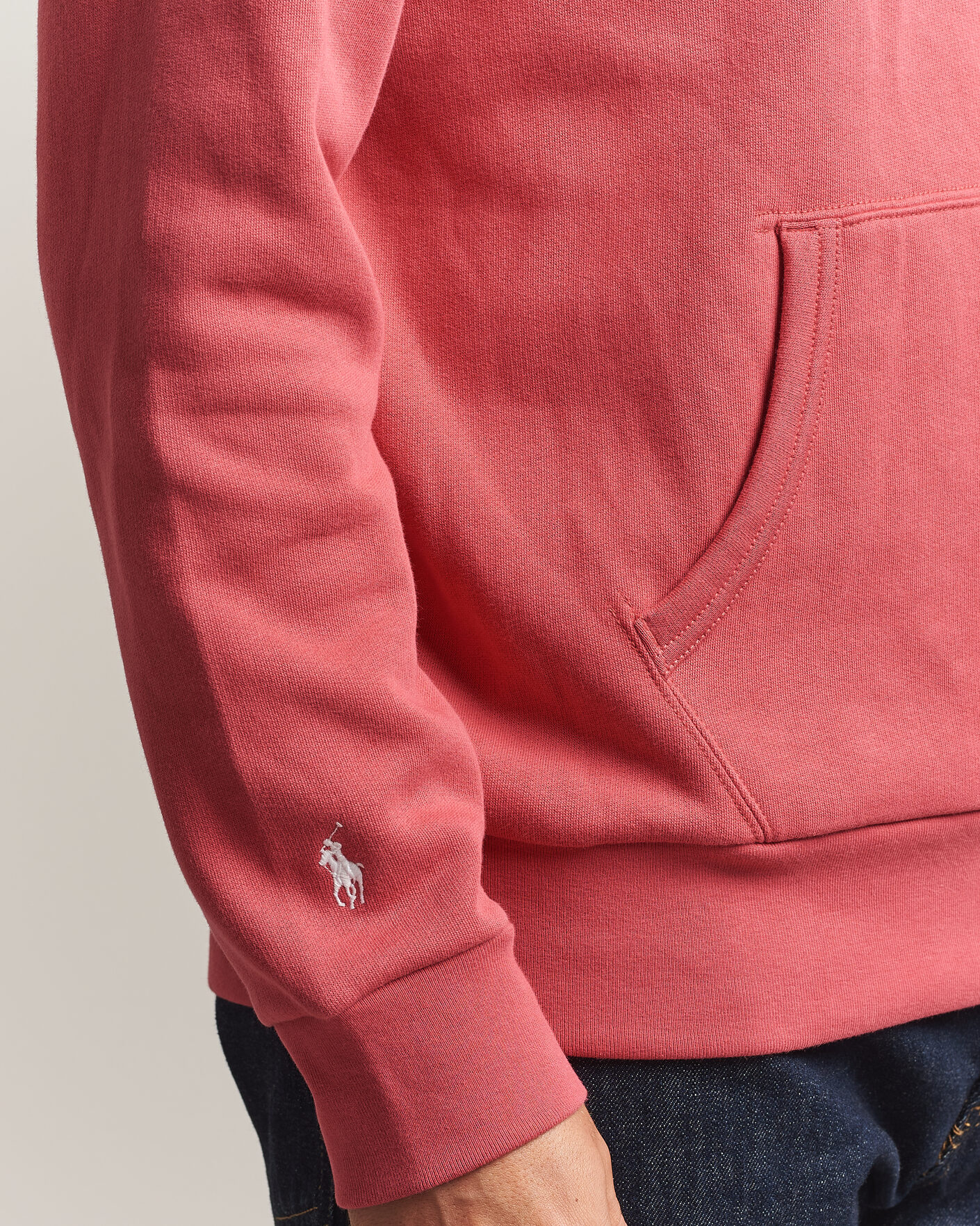 Men | Sweaters & Knitwear | Polo Ralph Lauren | RL NY Hoodie Nuntucket Red