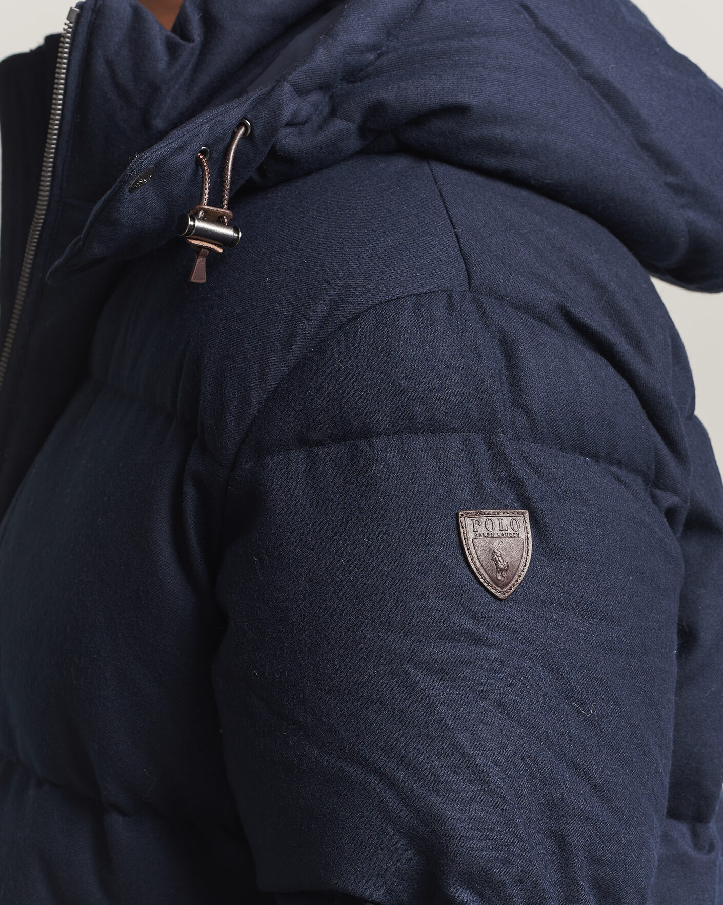 Men | Coats & Jackets | Polo Ralph Lauren | Woven Puffer Jacket Collection Navy