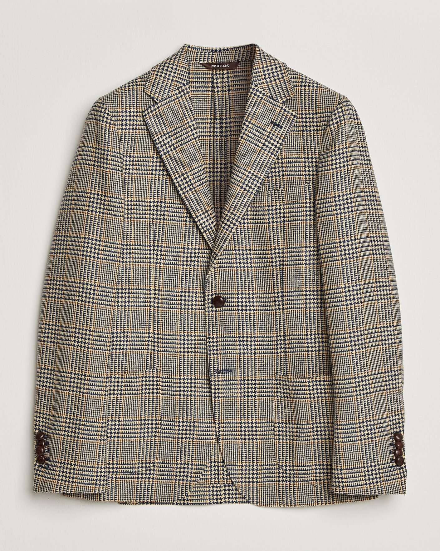 Men | Blazers | Morris | Merino Cashmere Blazer Blue