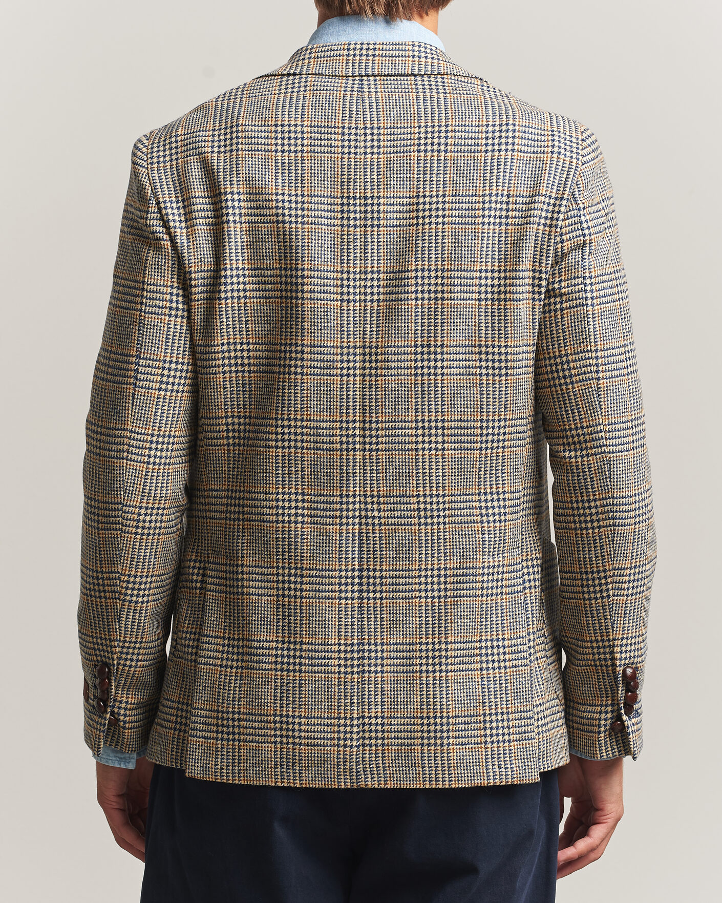Men | Blazers | Morris | Merino Cashmere Blazer Blue