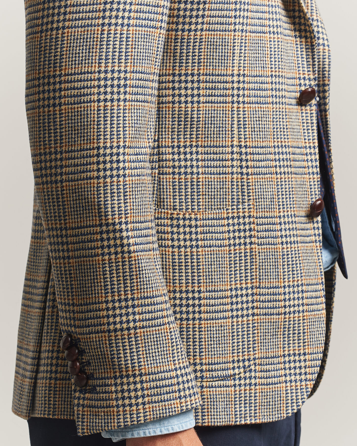 Men | Blazers | Morris | Merino Cashmere Blazer Blue