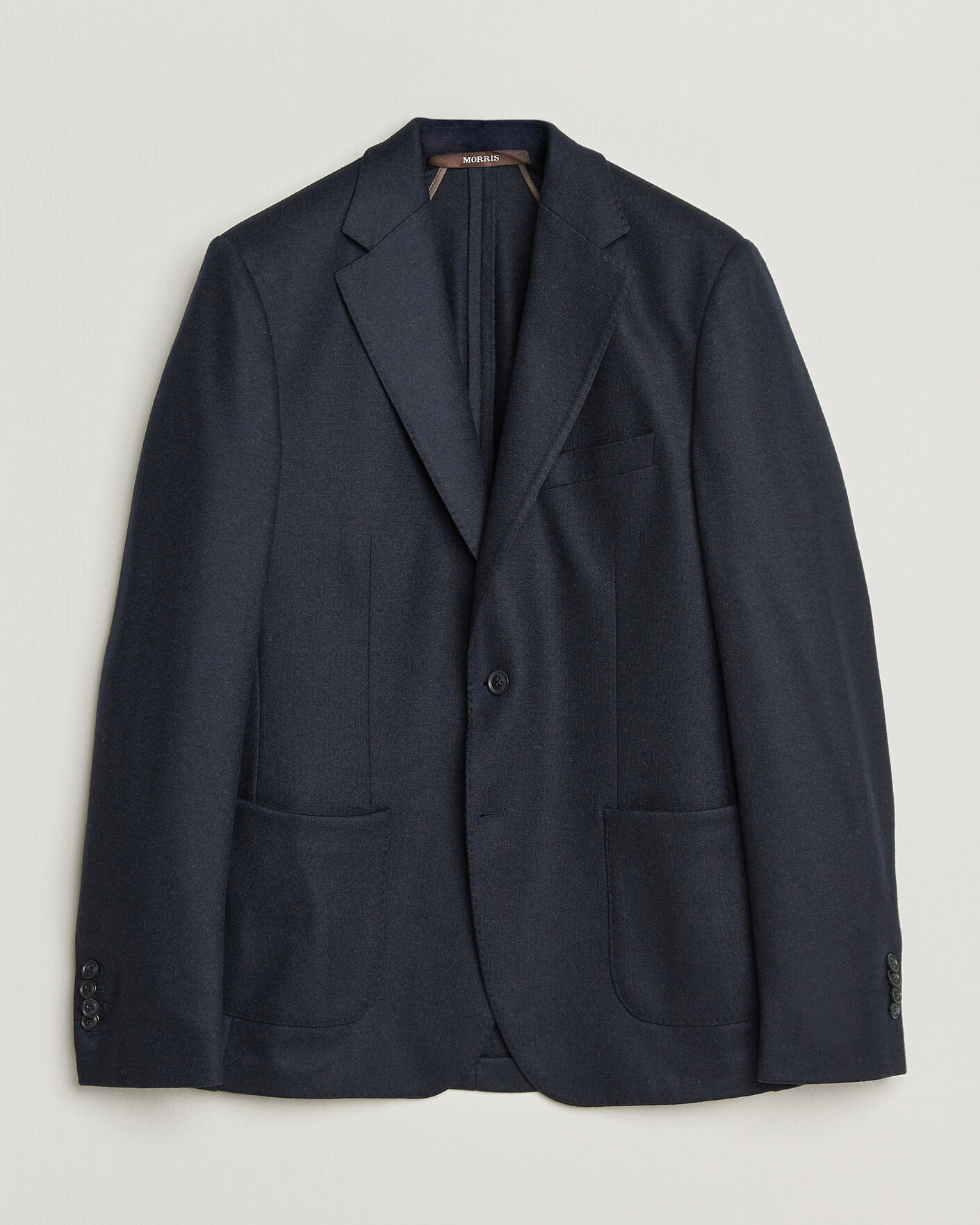 Men | Blazers | Morris | Wool Jersey Blazer Navy