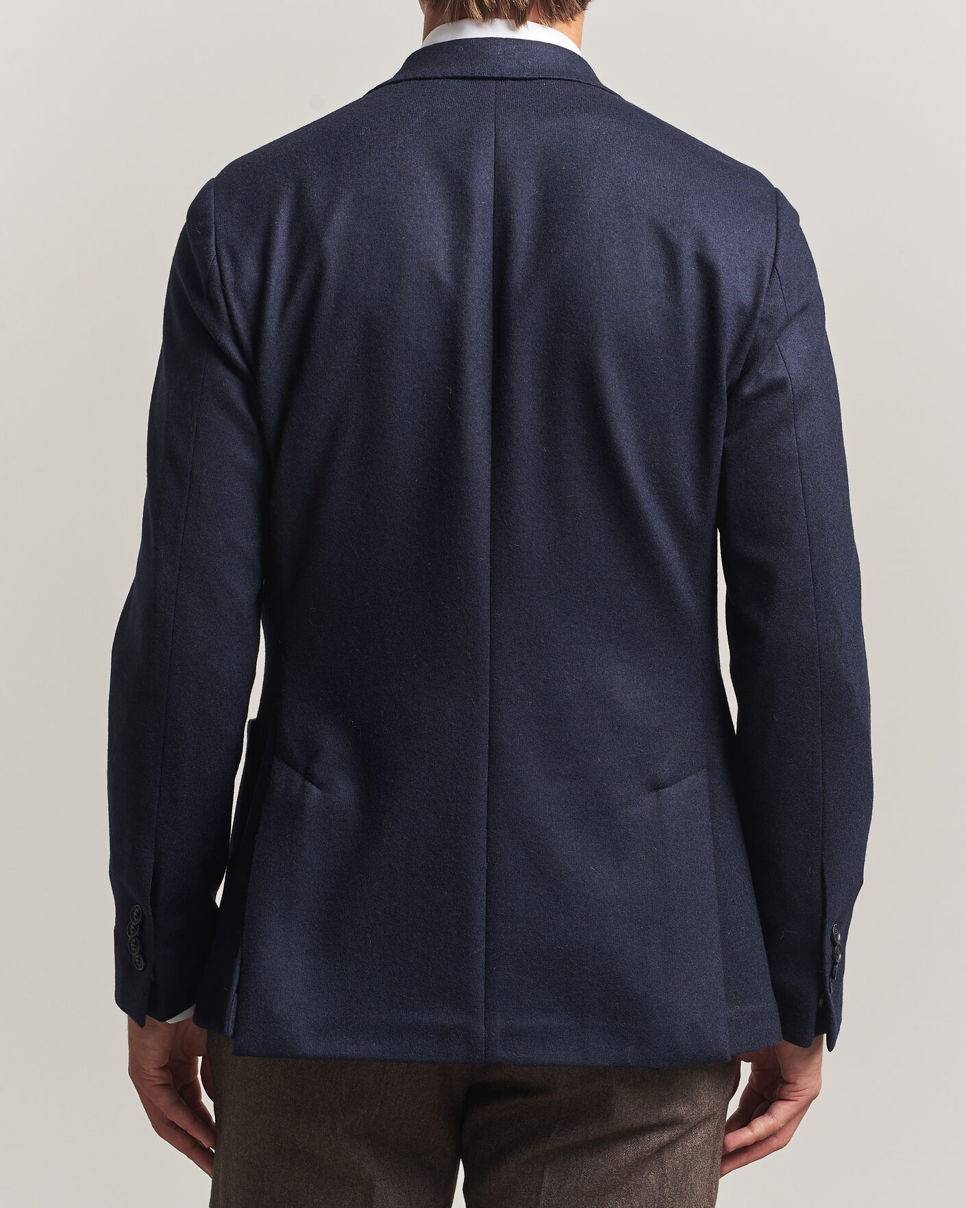 Men | Blazers | Morris | Wool Jersey Blazer Navy