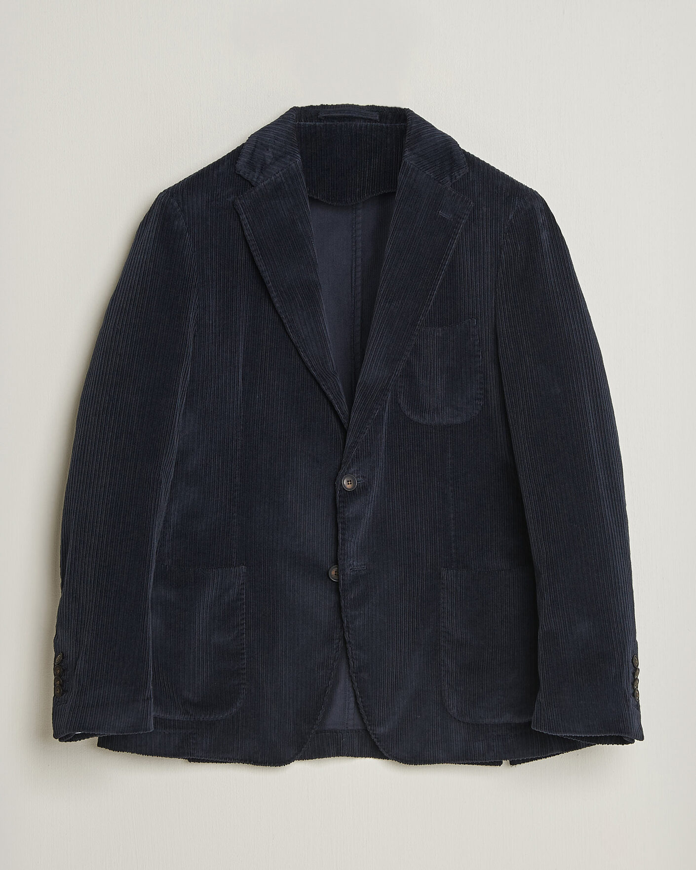 Men | Blazers | Morris | Washed Cord Blazer Navy