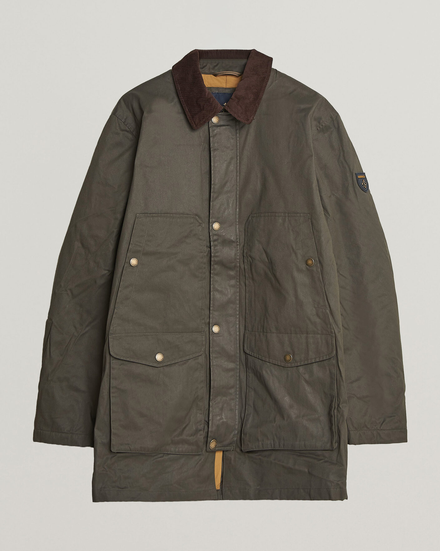 Men | Coats & Jackets | Morris | Mac Vax Jacket Olive