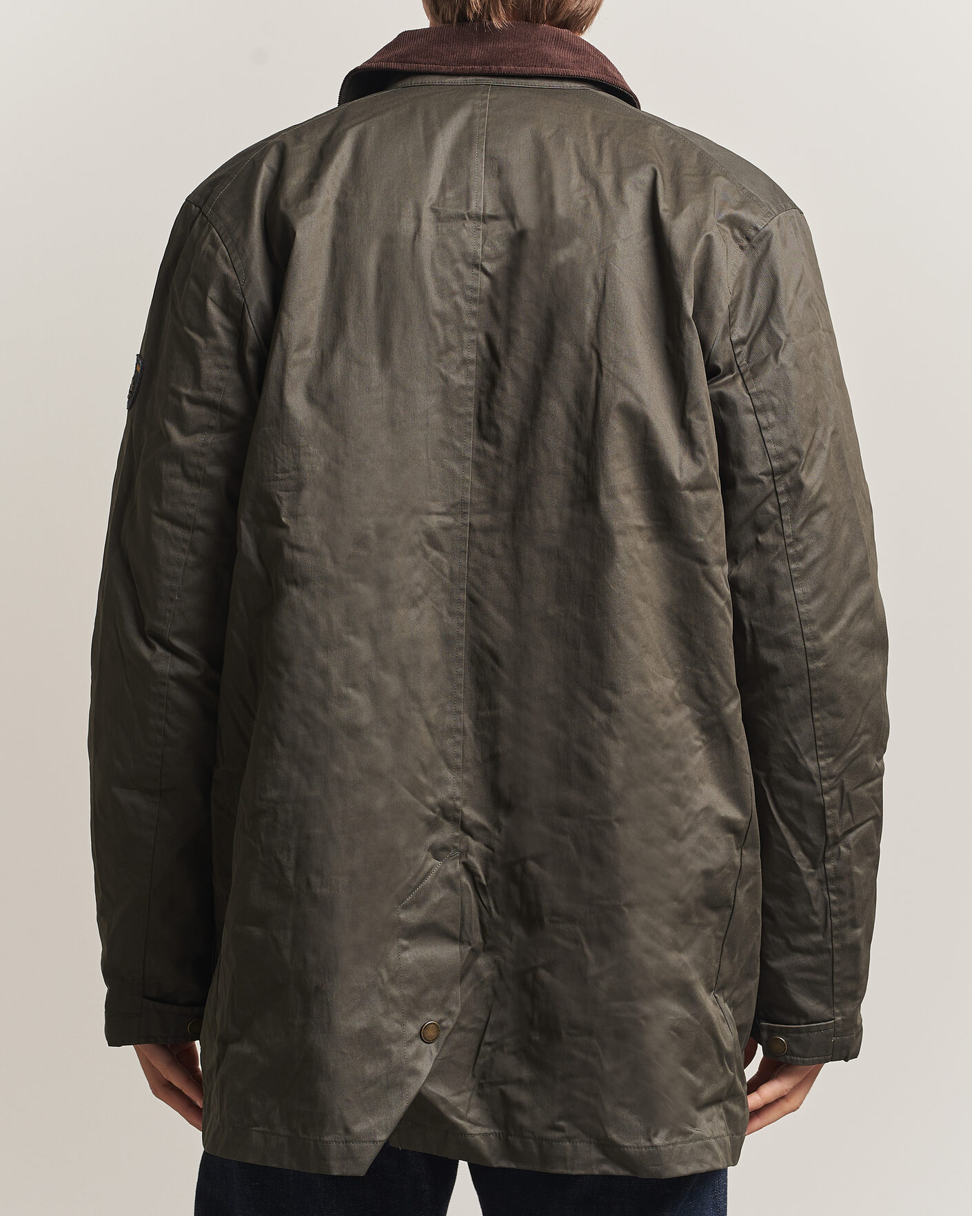Men | Coats & Jackets | Morris | Mac Vax Jacket Olive
