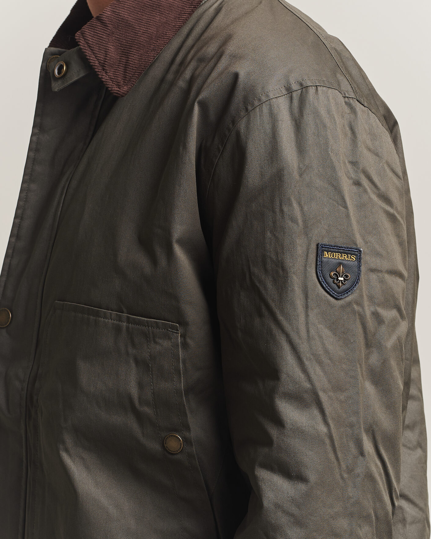 Men | Coats & Jackets | Morris | Mac Vax Jacket Olive
