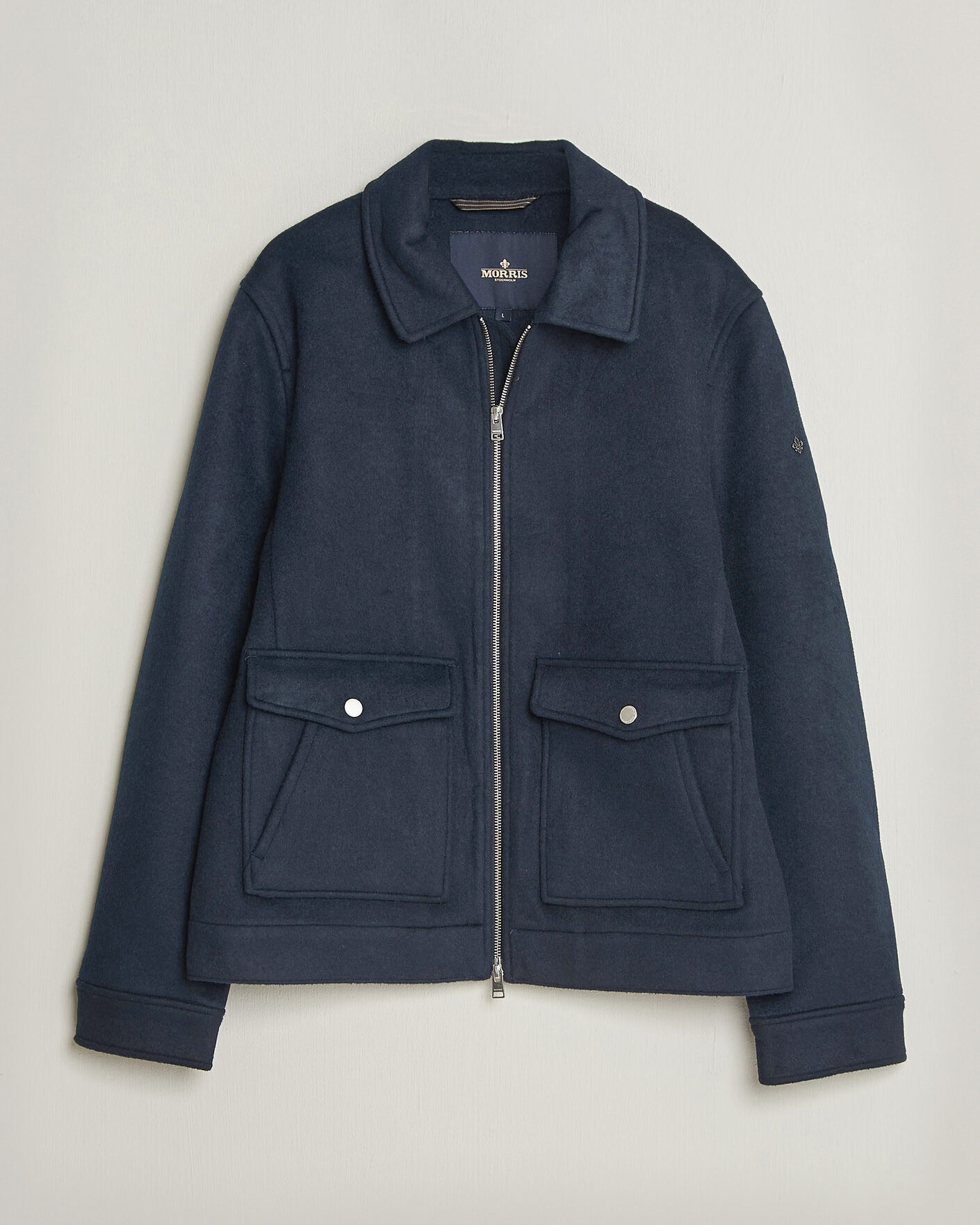Men | Coats & Jackets | Morris | Wallace Wool Jacket Blue