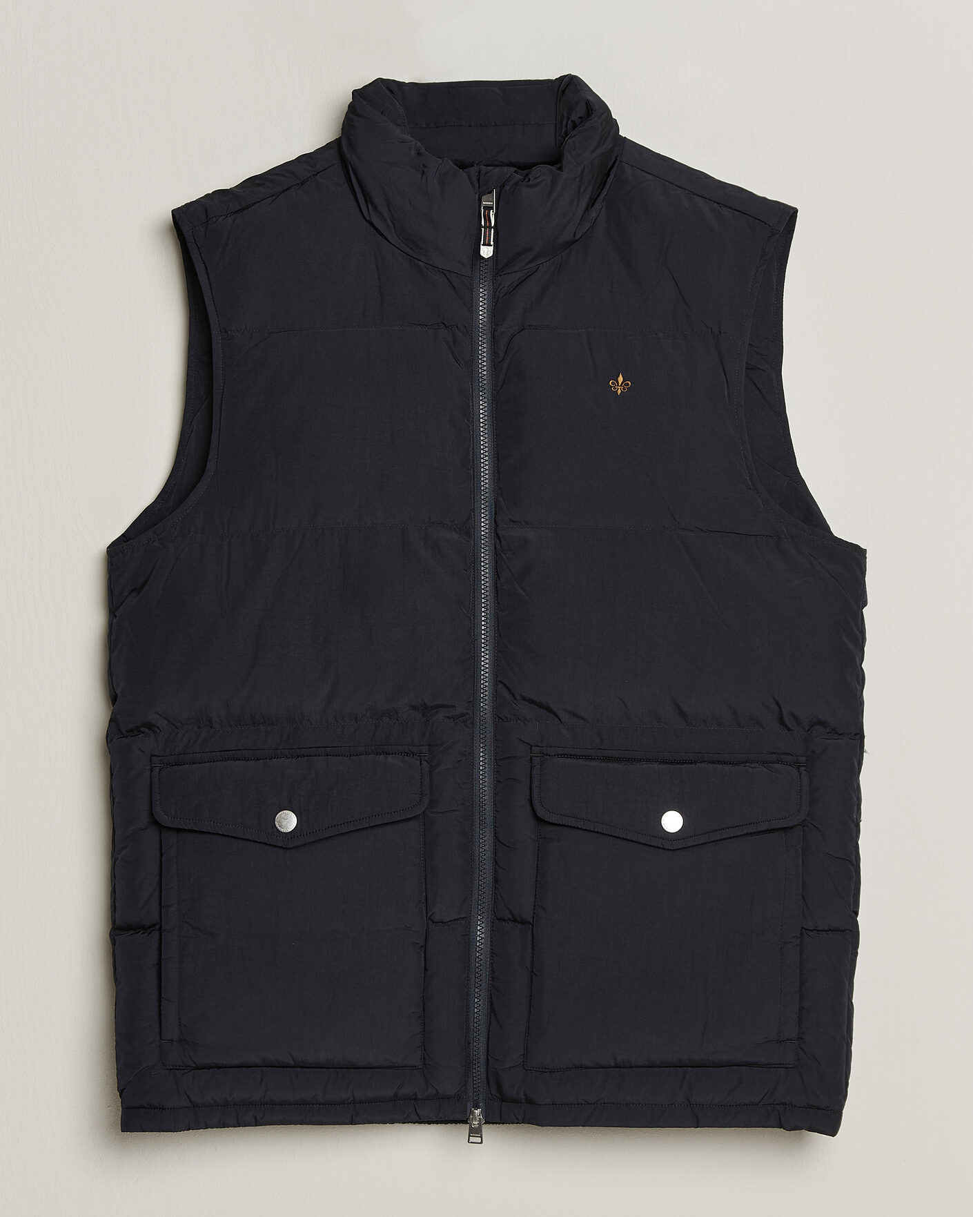 Men | Gilets | Morris | Lennox Puffer Vest Blue